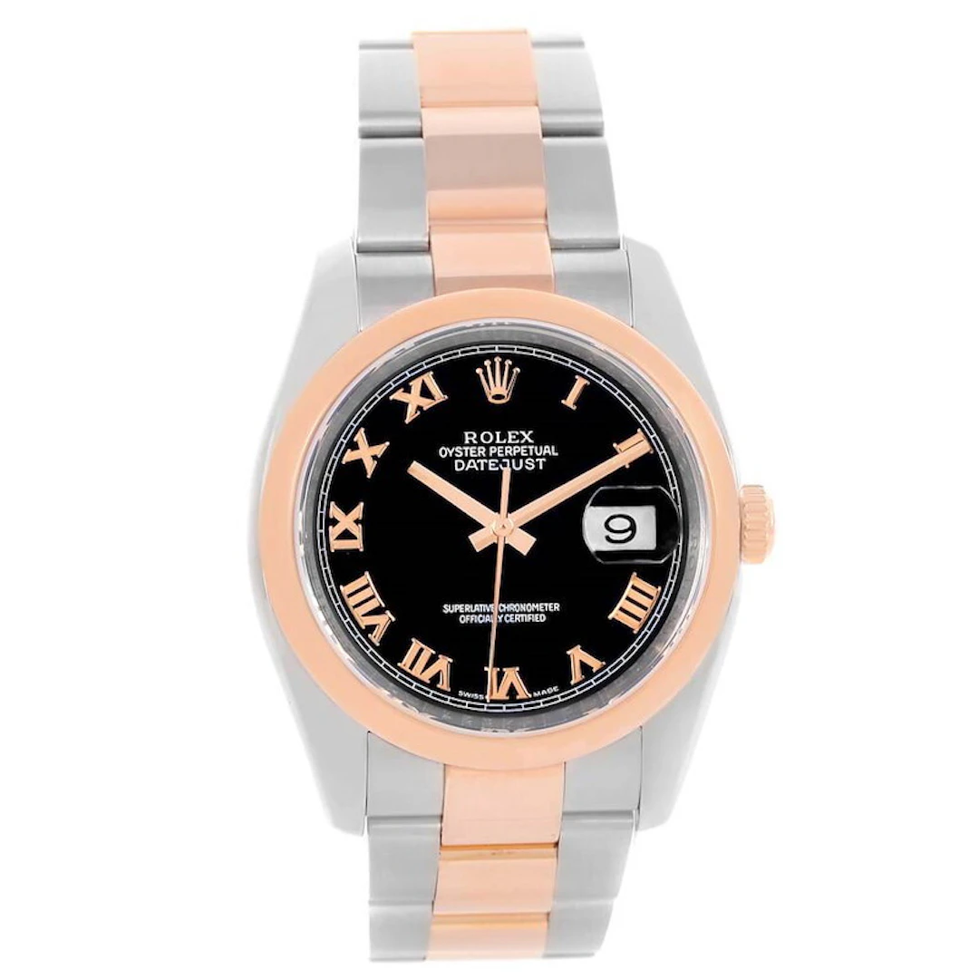 Rolex Datejust Gold/Steel 116201-0092 116201-0092