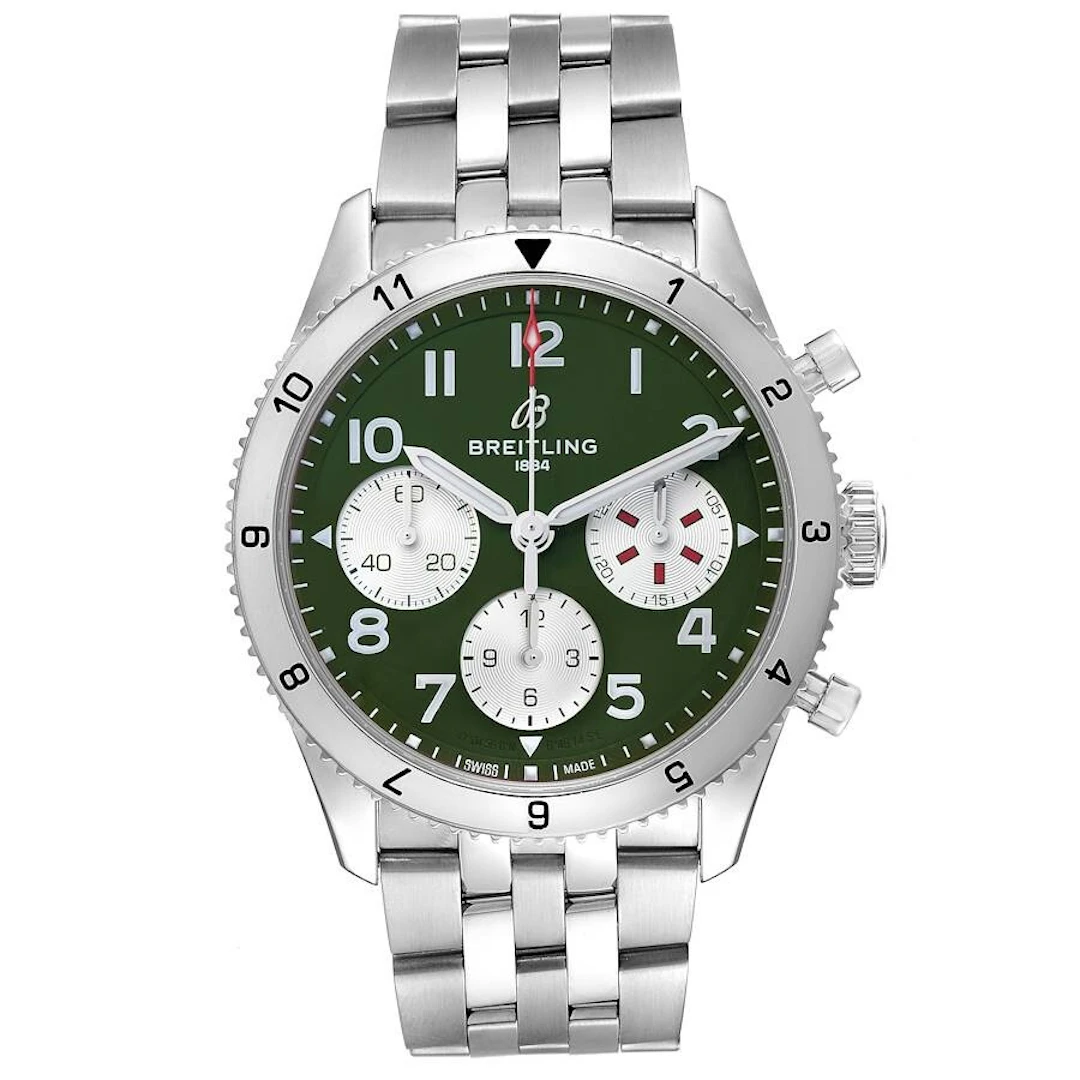 Breitling Classic AVI Curtiss Warhawk A233802A1L1A1 A233802A1L1A1