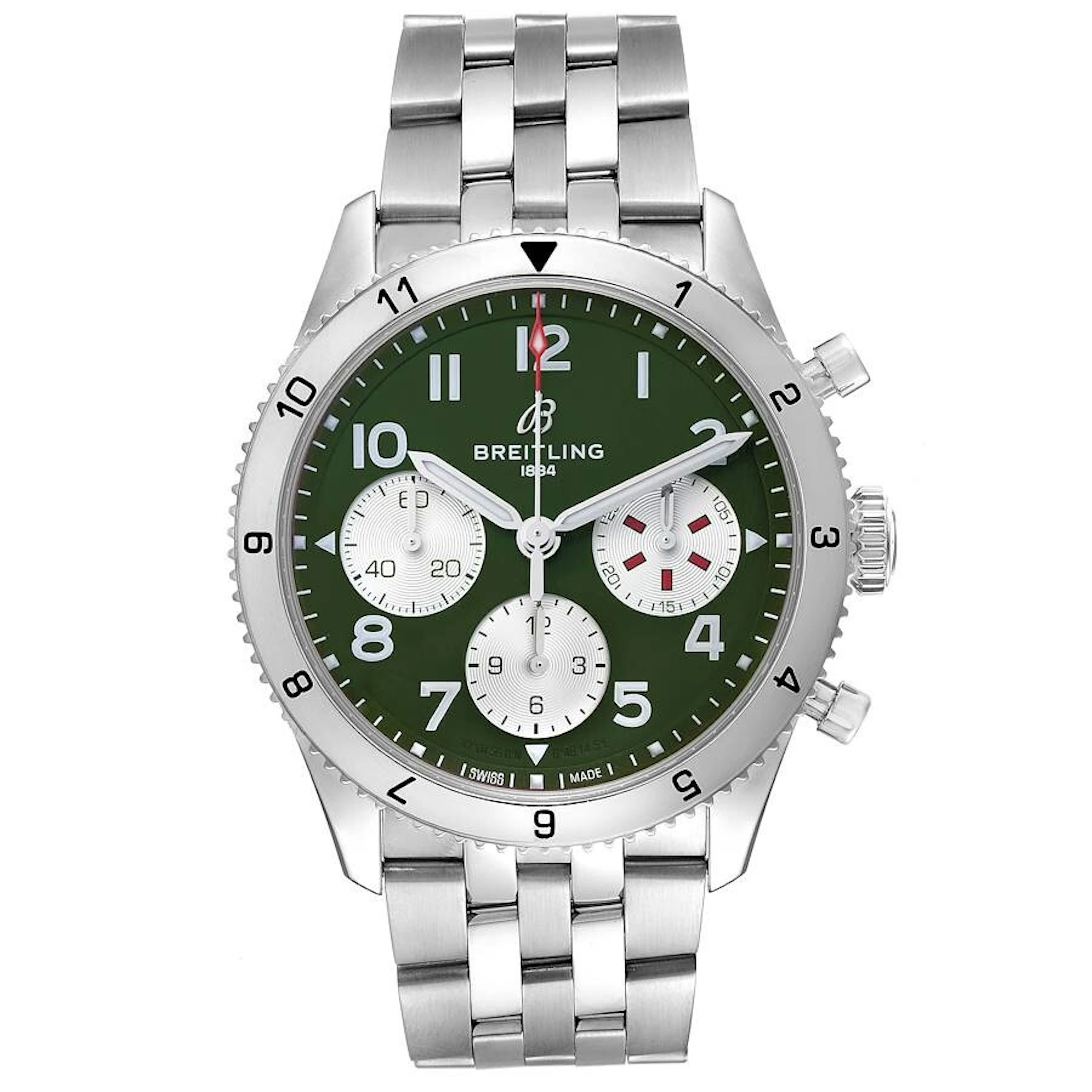 Breitling Classic AVI Curtiss Warhawk A233802A1L1A1 A233802A1L1A1