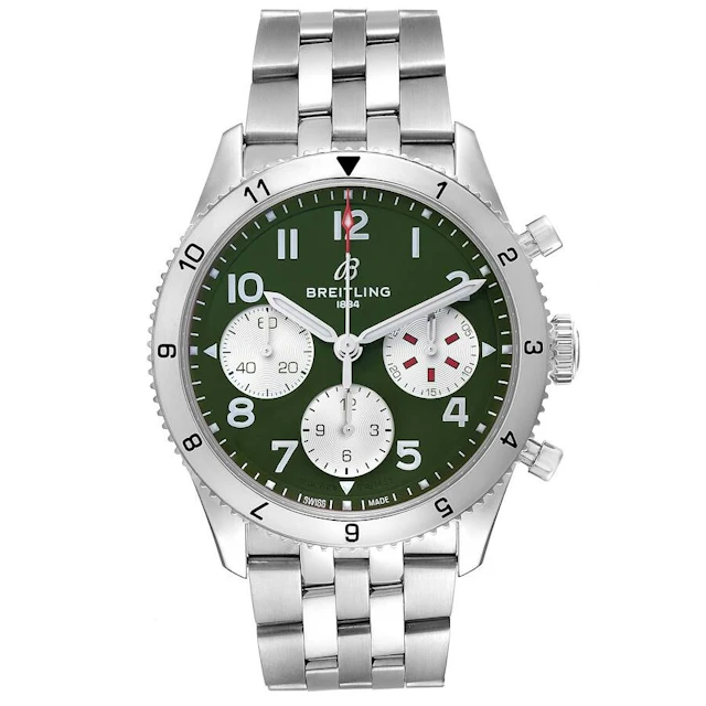 Breitling Classic AVI Curtiss Warhawk A233802A1L1A1 A233802A1L1A1