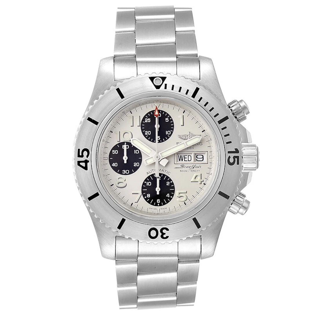 Breitling Superocean Chronograph Steelfish A13341C3-G782-162A A13