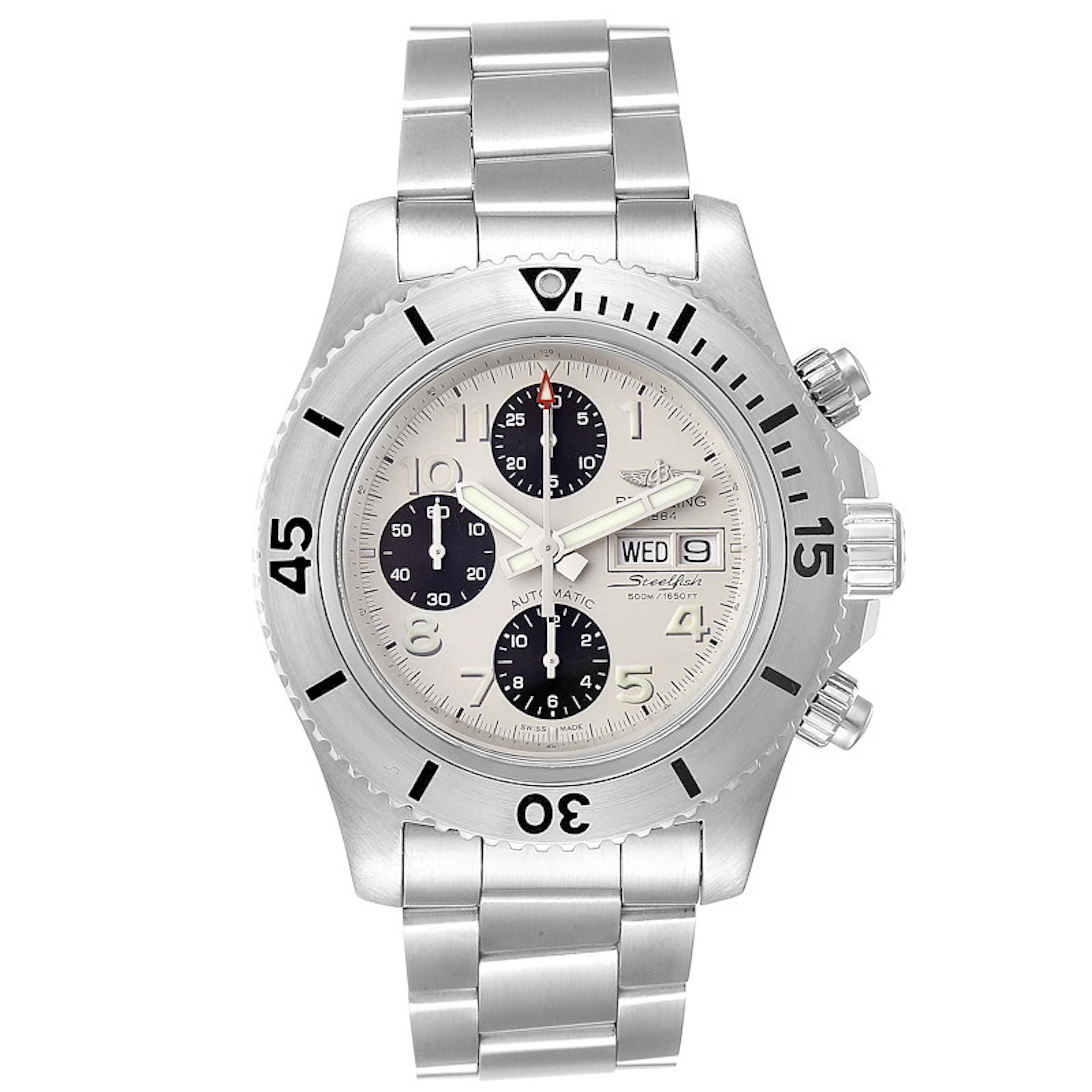 Breitling Superocean Chronograph Steelfish A13341C3-G782-162A A13