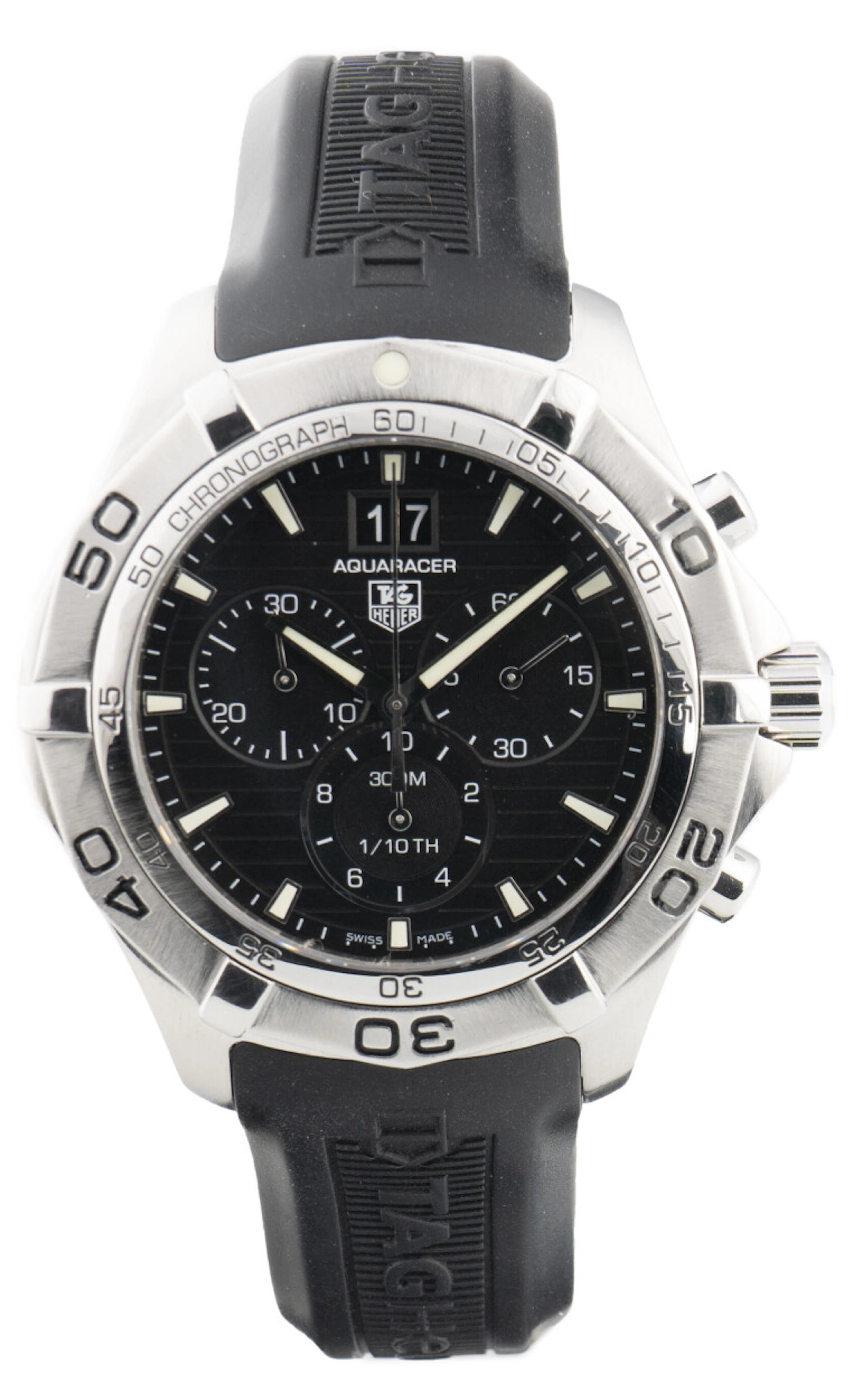 TAG Heuer Aquaracer Grande Date Chronograph CAF101E.FT8011 CAF101E.FT8011