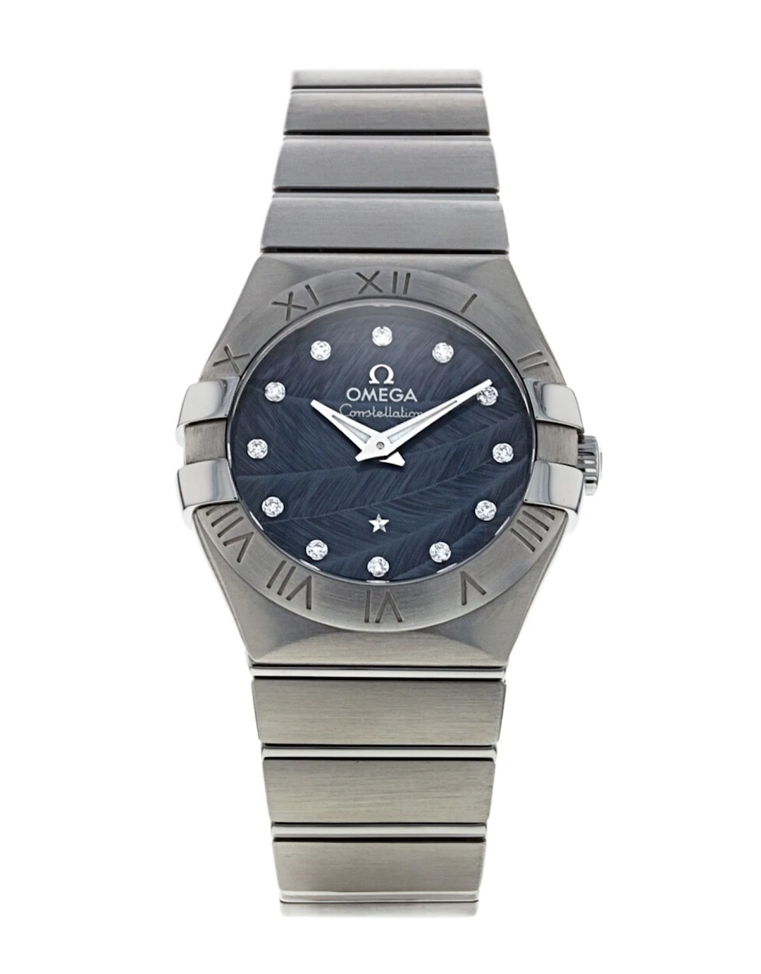 Omega Constellation Quartz 27mm 123.10.27.60.53.001 123.10.27.60.53.001