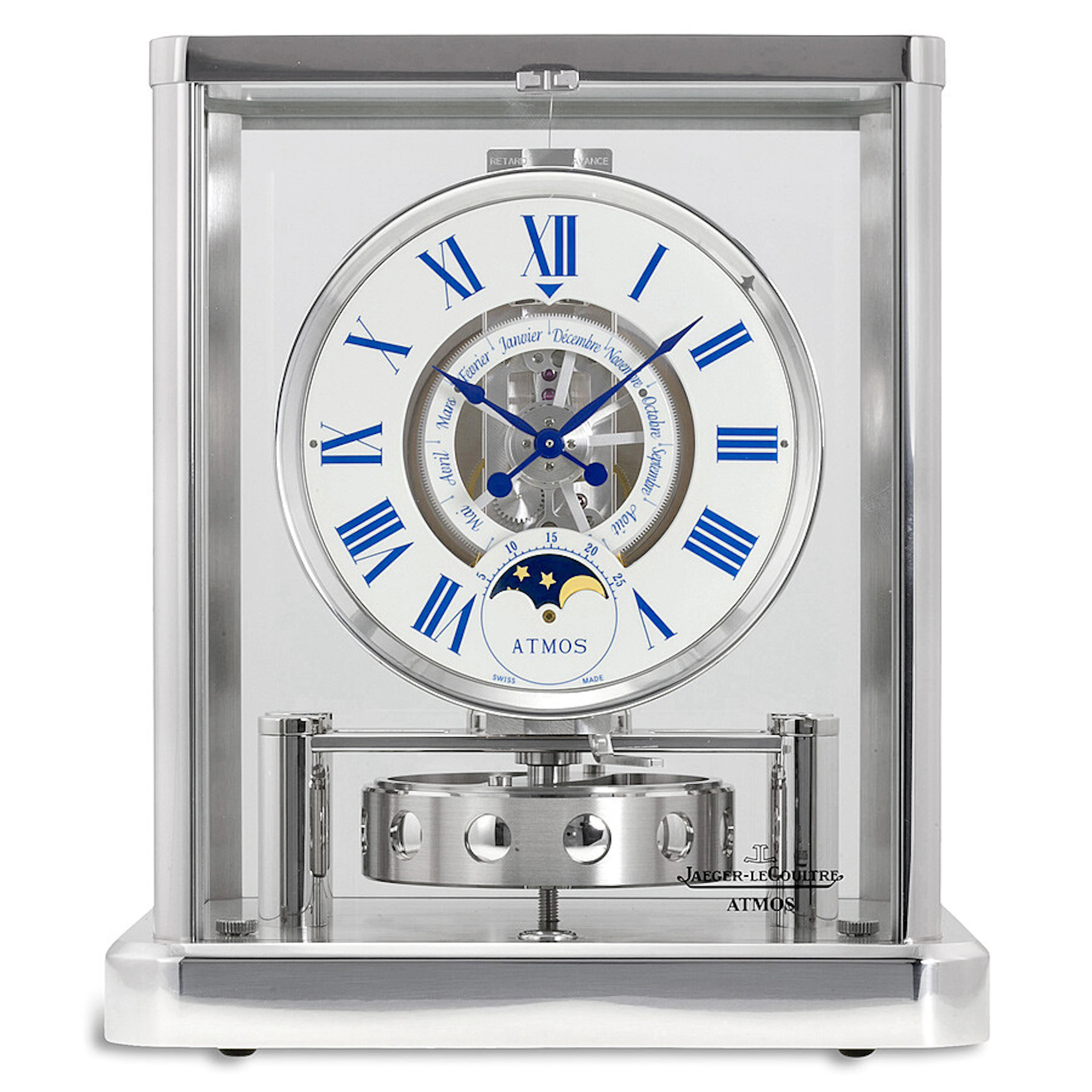 Jaeger LeCoultre Atmos Atmos Classique Phases De Lune 5112202 5112202