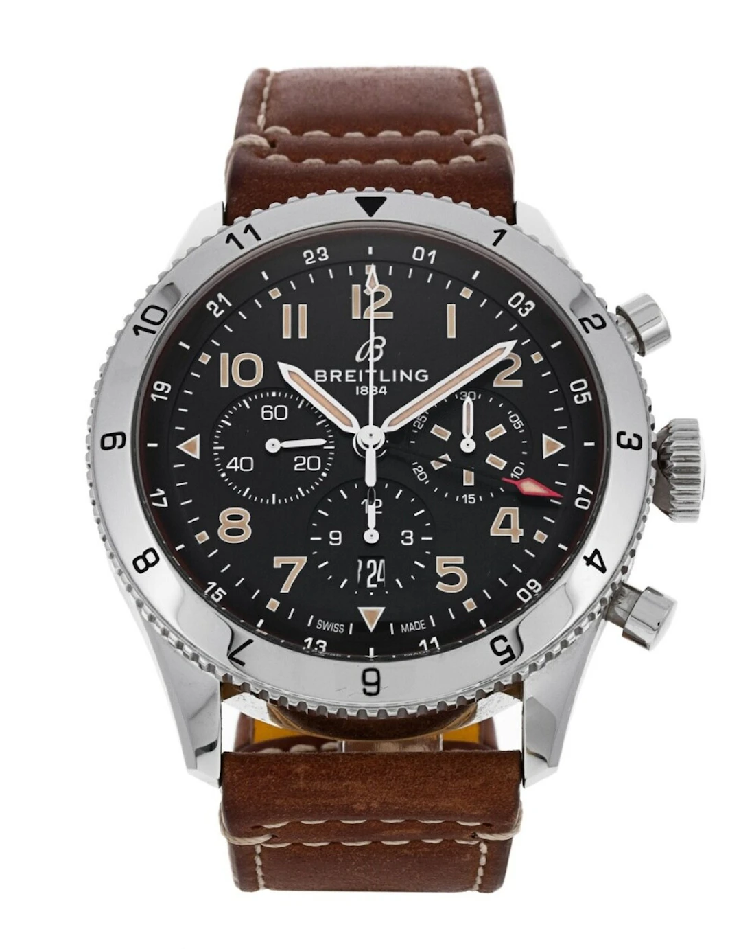 Breitling Super Avi B04 Chronograph 46 AB04453A1B1X1 AB04453A1B1X1
