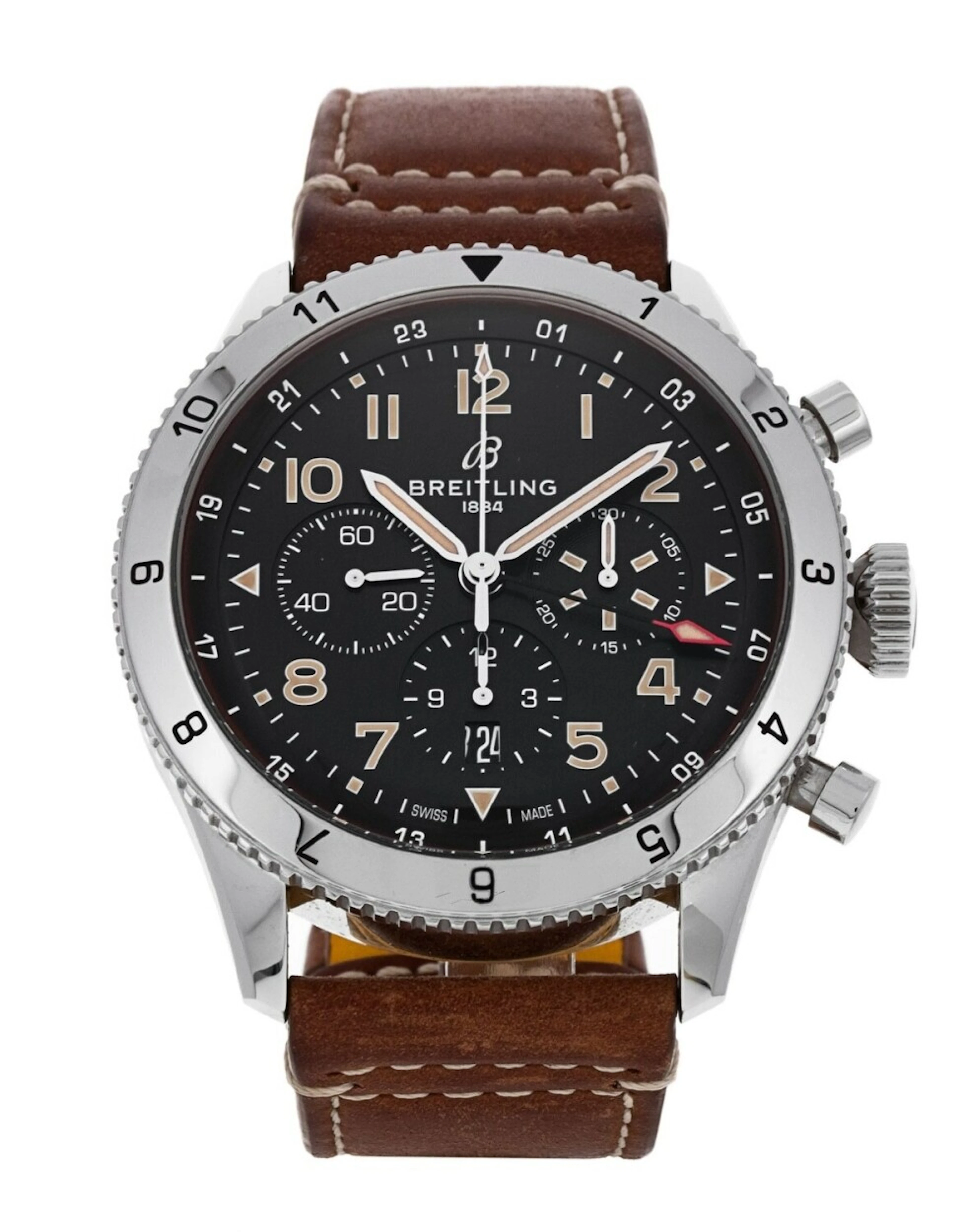 Breitling Super Avi B04 Chronograph 46 AB04453A1B1X1 AB04453A1B1X1