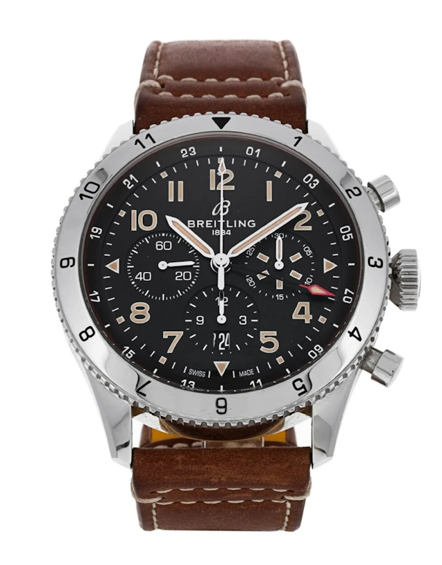 Breitling Super Avi B04 Chronograph 46 AB04453A1B1X1 AB04453A1B1X1