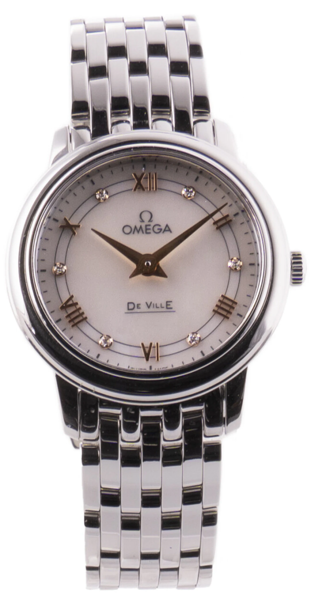 Omega De Ville Prestige Quartz 27.4mm 424.10.27.60.55.001 424.10.27.60.55.001