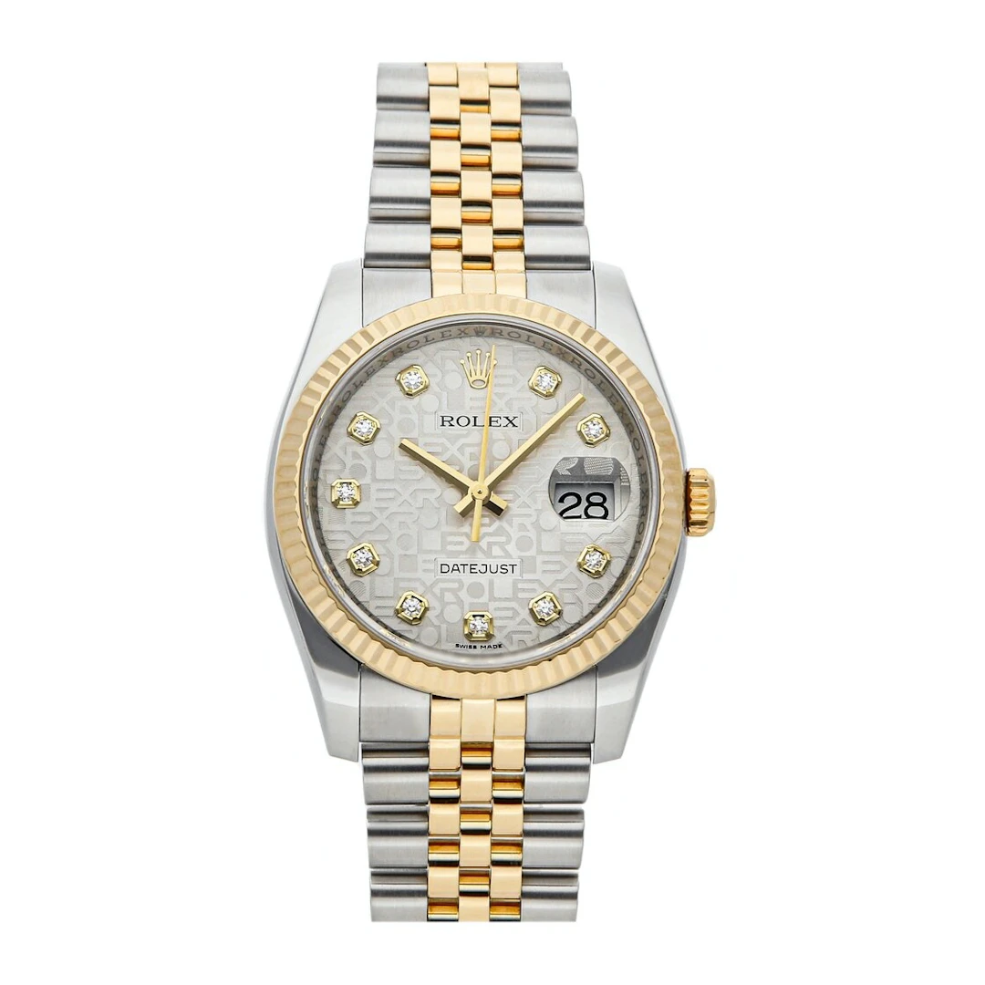 Rolex Datejust Gold/Steel 116233-0156 116233-0156