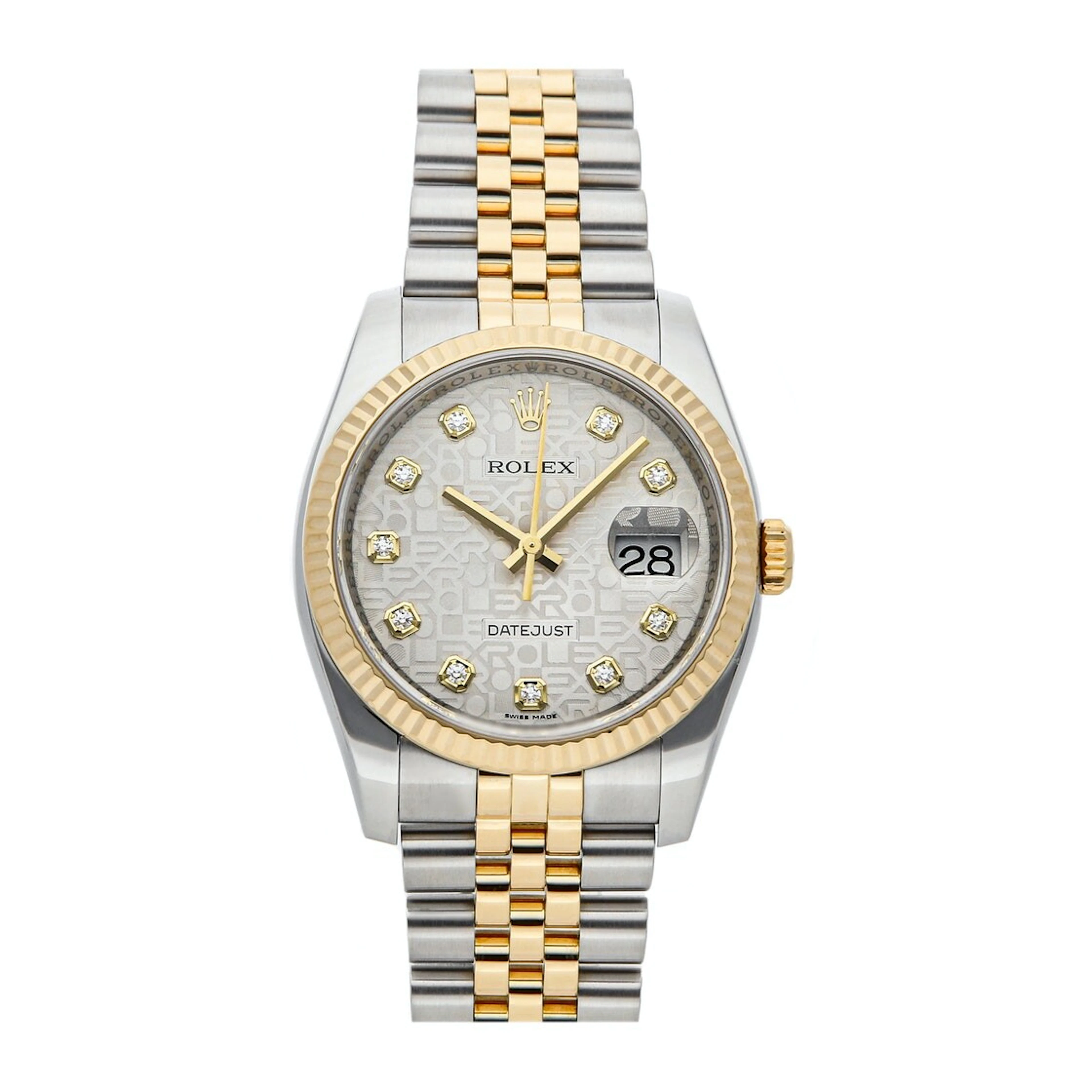 Rolex Datejust Gold/Steel 116233-0156 116233-0156