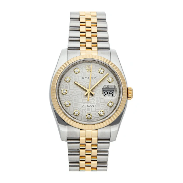 Rolex Datejust Gold/Steel 116233-0156 116233-0156