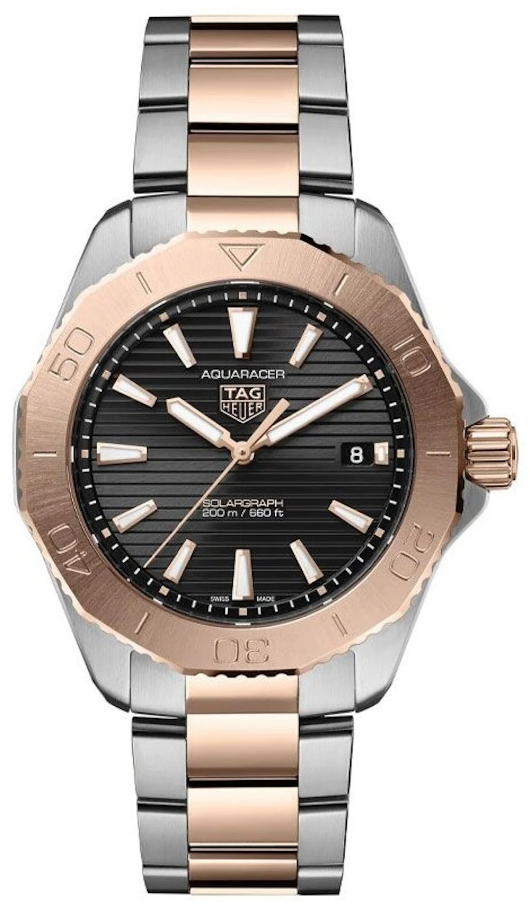 TAG Heuer Aquaracer Professional 200 Solargraph WBP1121.BB0003 WBP1121.BB0003