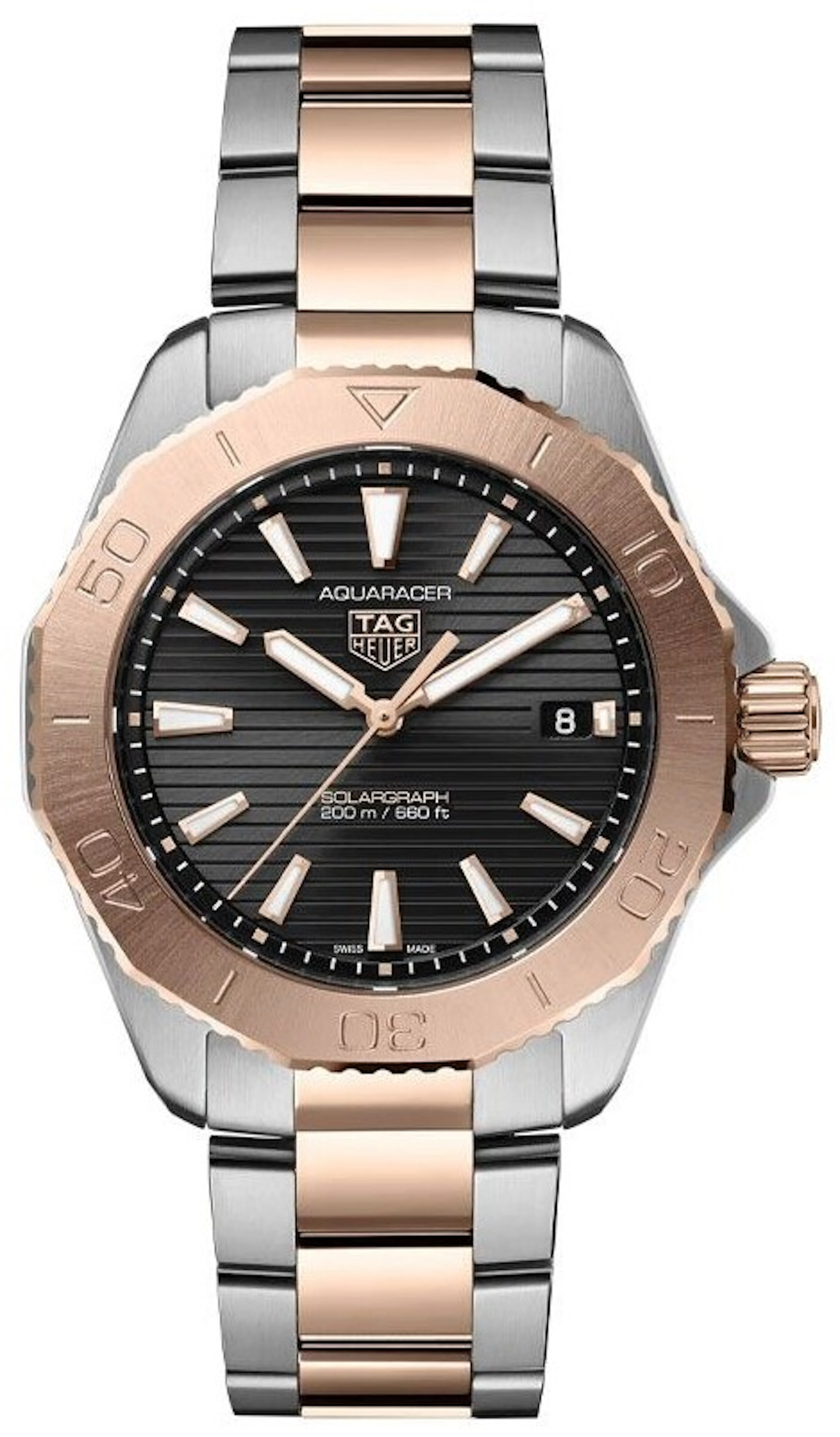 TAG Heuer Aquaracer Professional 200 Solargraph WBP1121.BB0003 WBP1121.BB0003