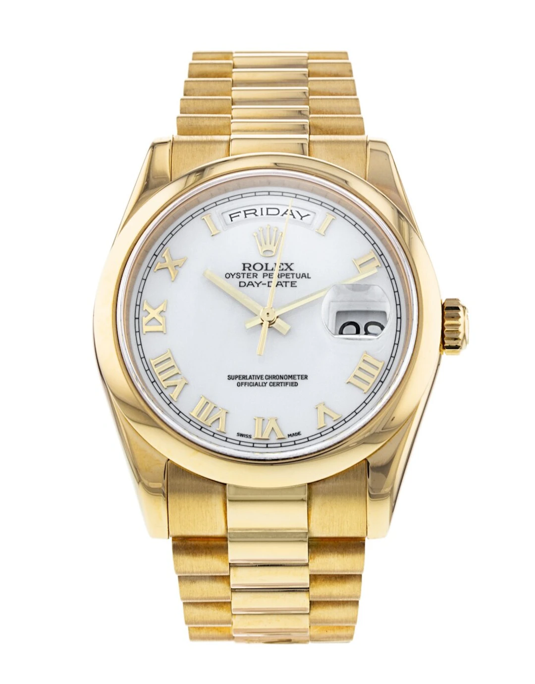 Rolex Day-Date 36 118208-0072 118208-0072