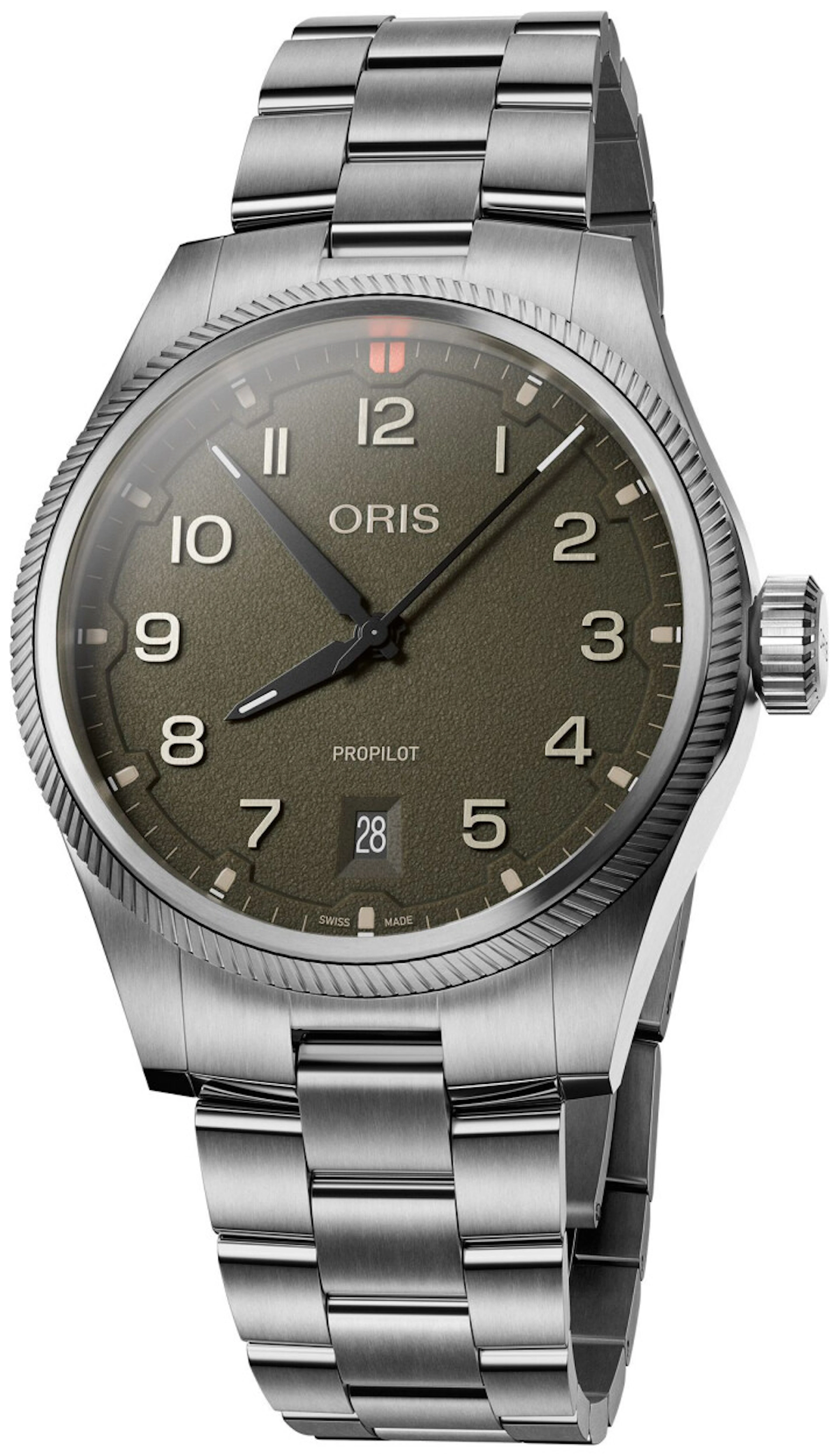 Oris Propilot 01 733 7805 4167-07 8 20 04LC 01 733 7805 4167-07 8 20 04LC