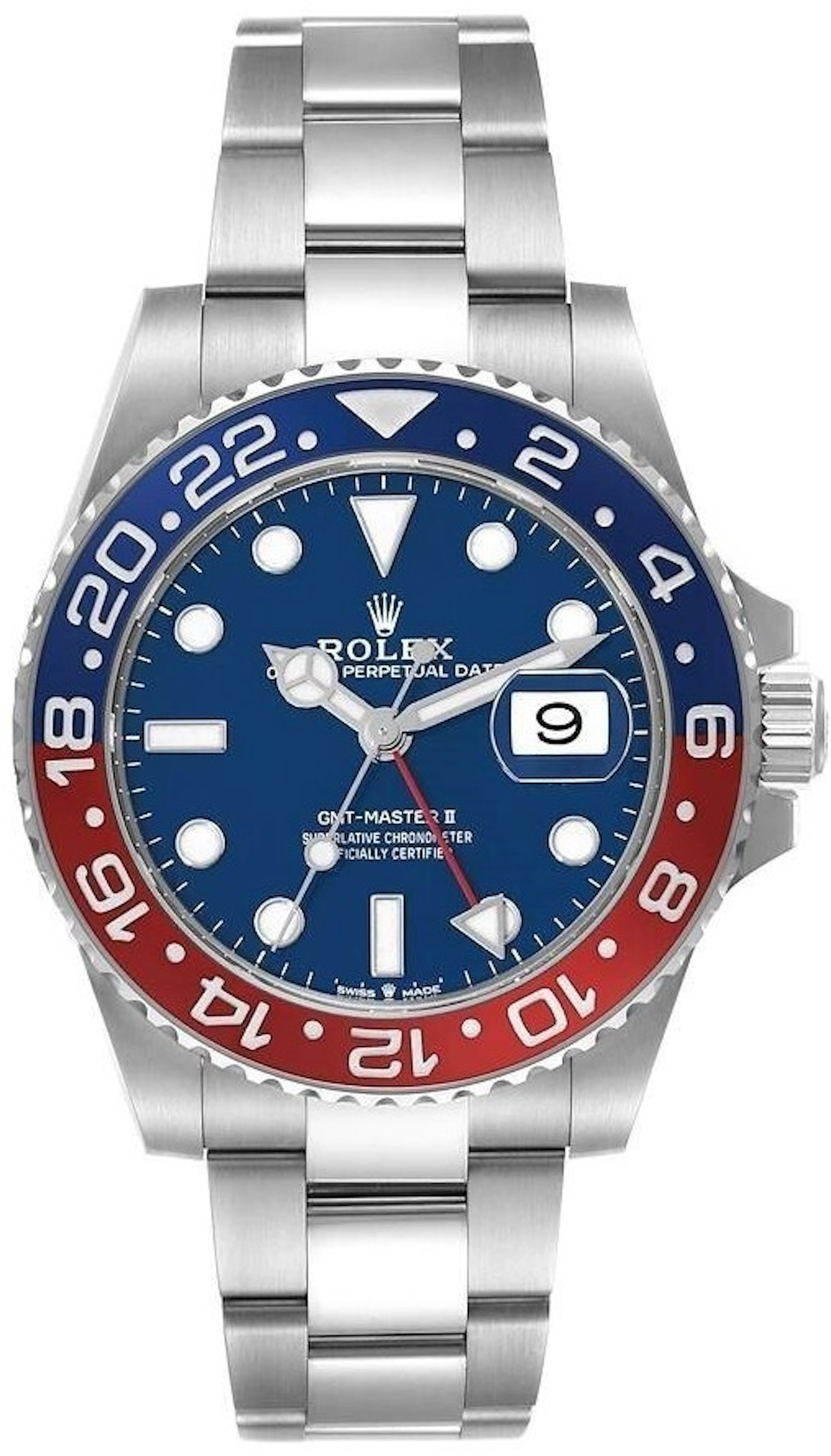 Rolex Gmt-Master Ii Pepsi 126719BLRO-0003 126719BLRO-0003