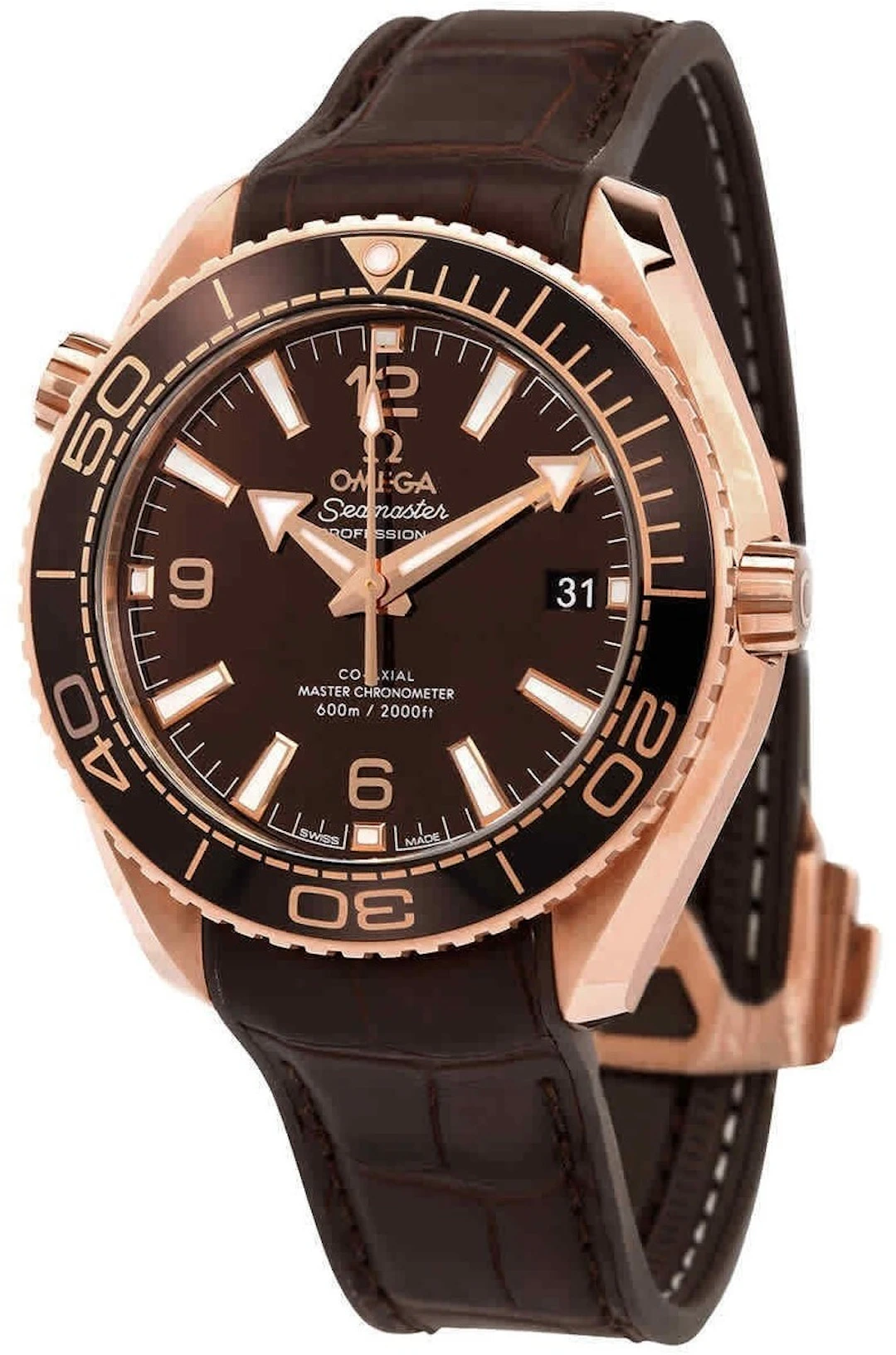 Omega Seamaster Planet Ocean 600M 215.63.40.20.13.001 215.63.40.20.13.001