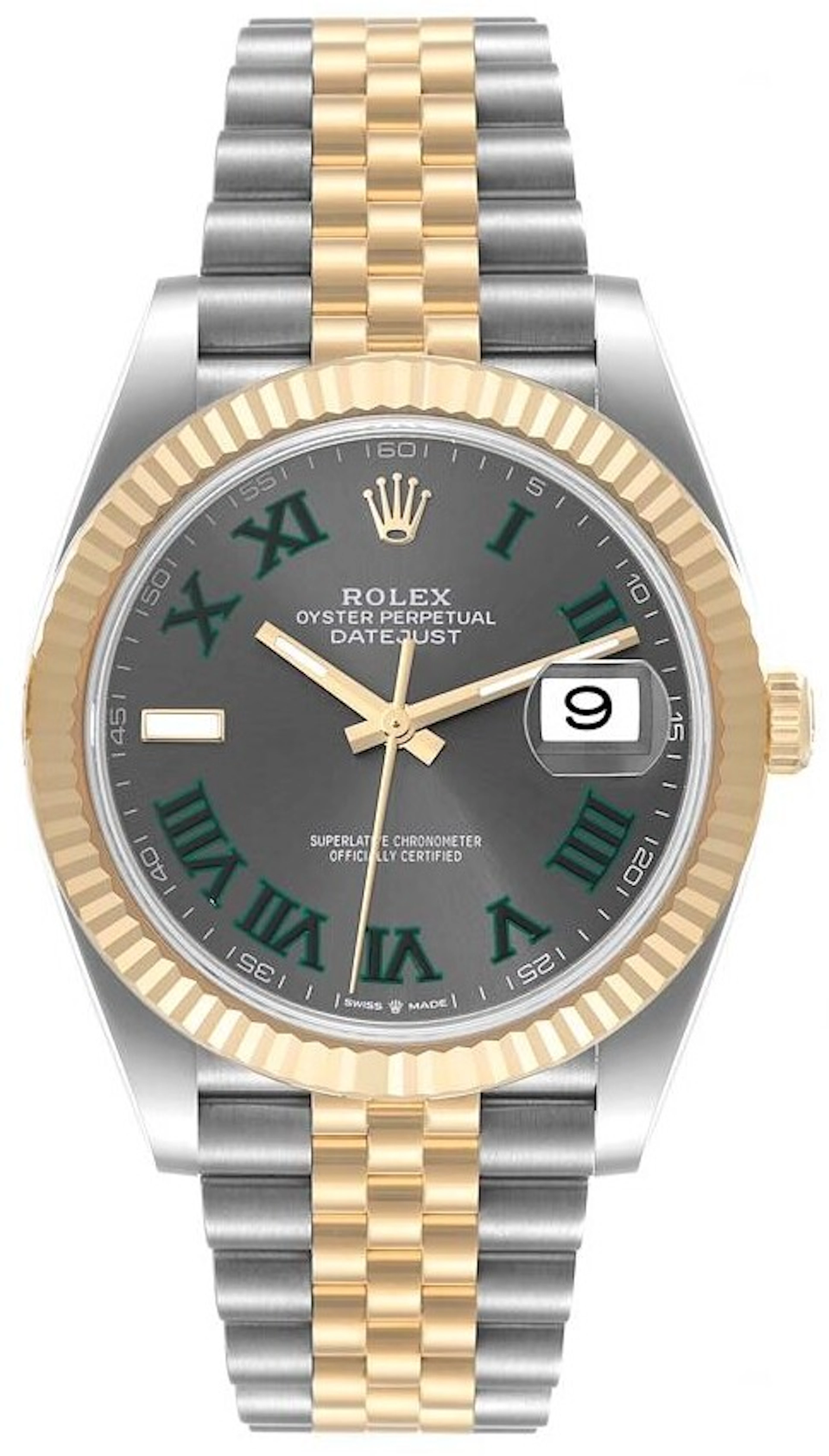 Rolex Datejust 41 Wimbledon 126333-0020 126333-0020