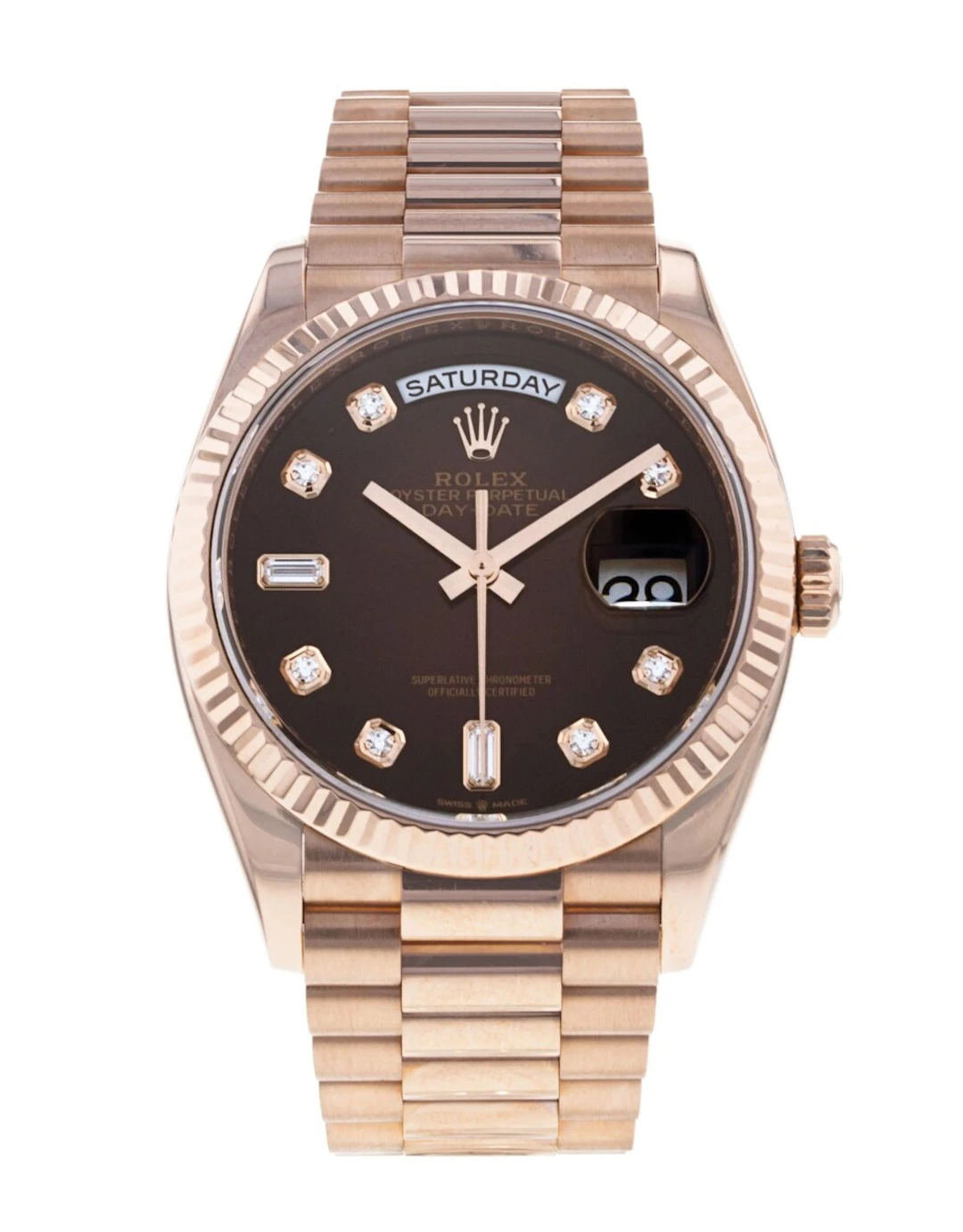 Rolex Day-Date 36 128235-0037 128235-0037