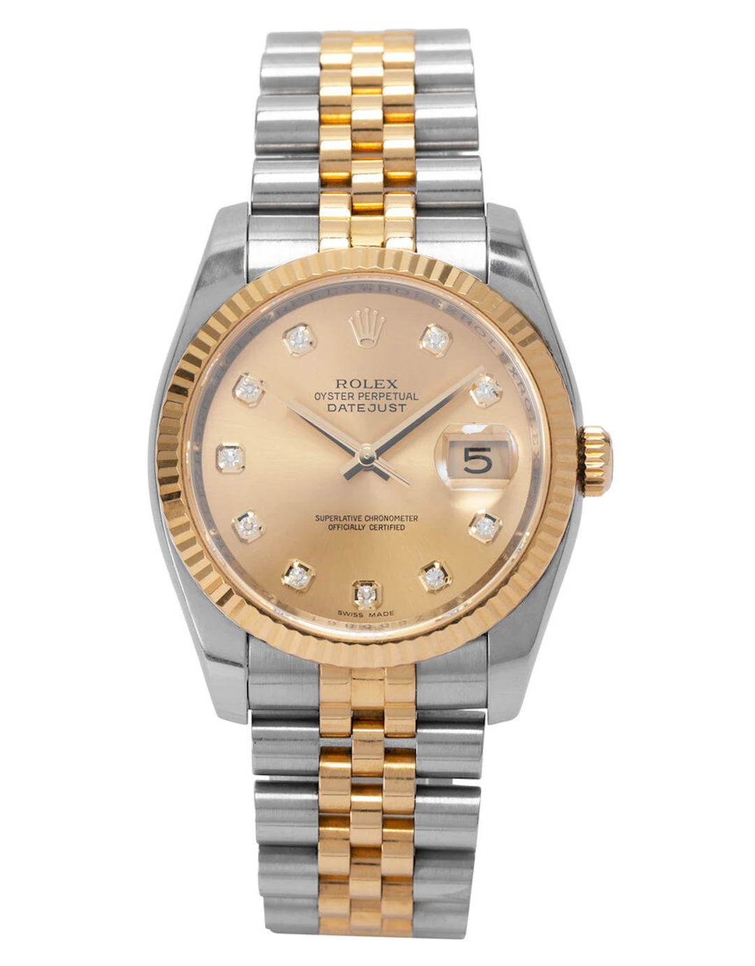 Rolex Datejust Gold/Steel 116233-0150 116233-0150