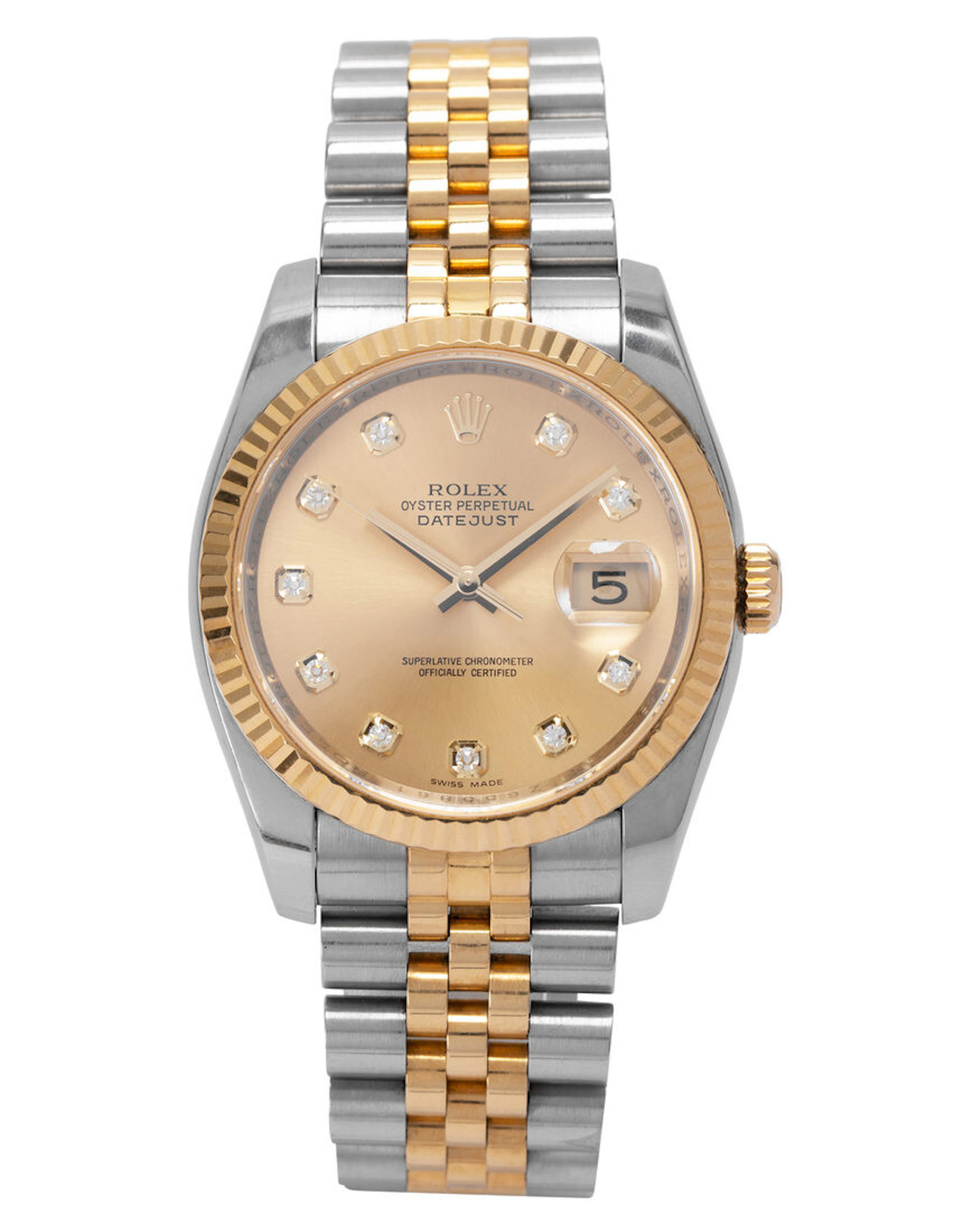 Rolex Datejust Gold/Steel 116233-0150 116233-0150