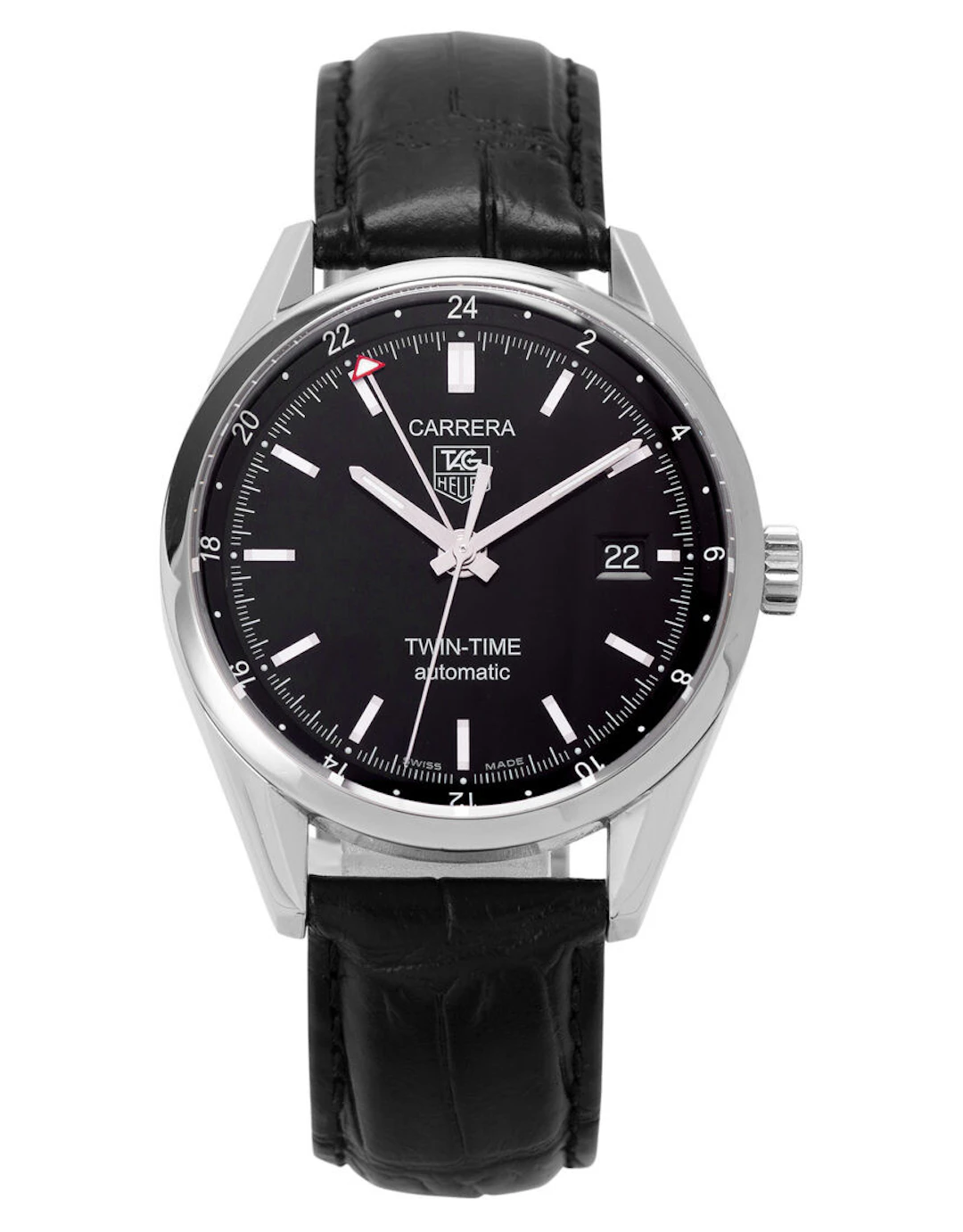 TAG Heuer Carrera Calibre 7 Twin Time WV2115.FC6180 WV2115.FC6180