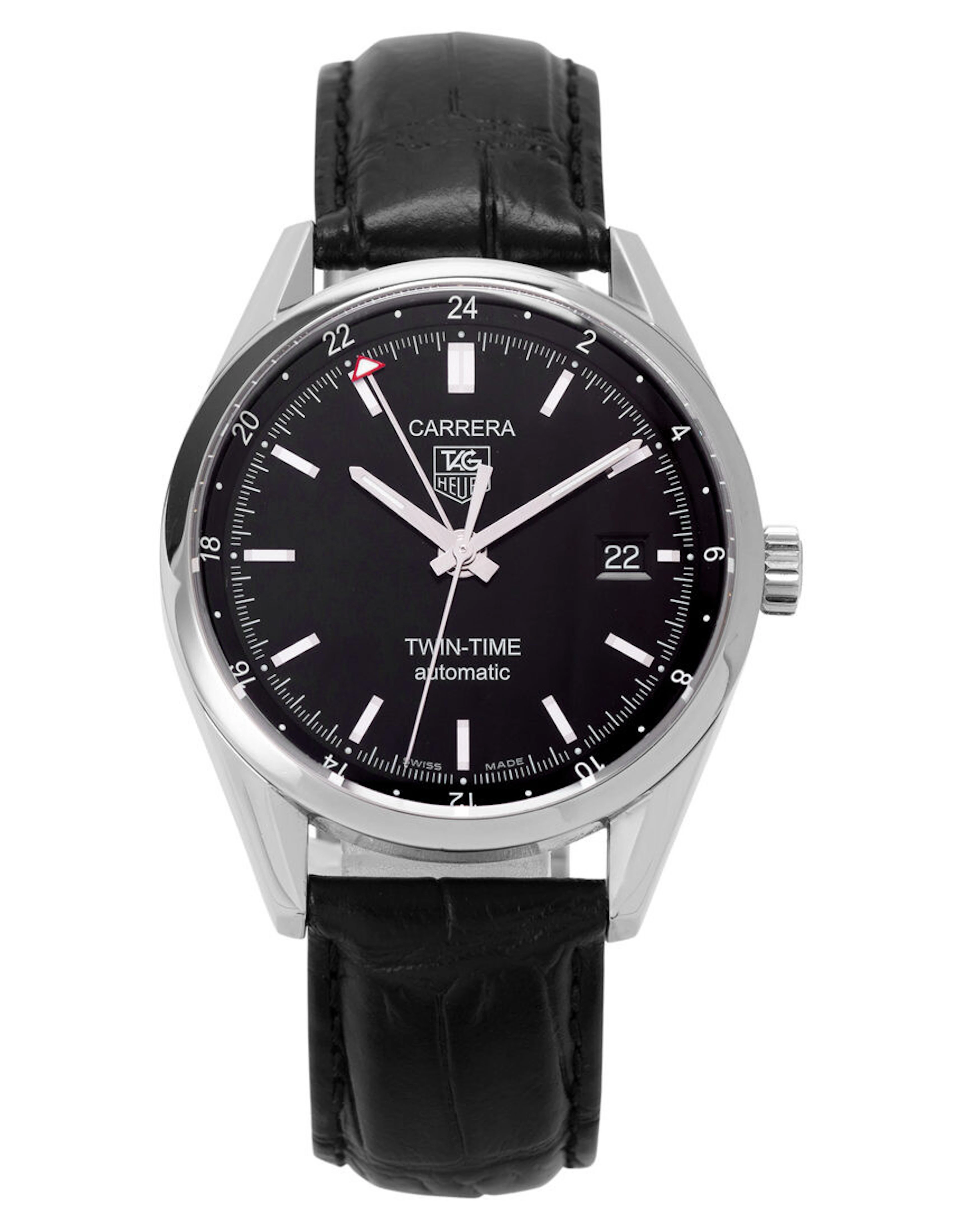 TAG Heuer Carrera Calibre 7 Twin Time WV2115.FC6180 WV2115.FC6180