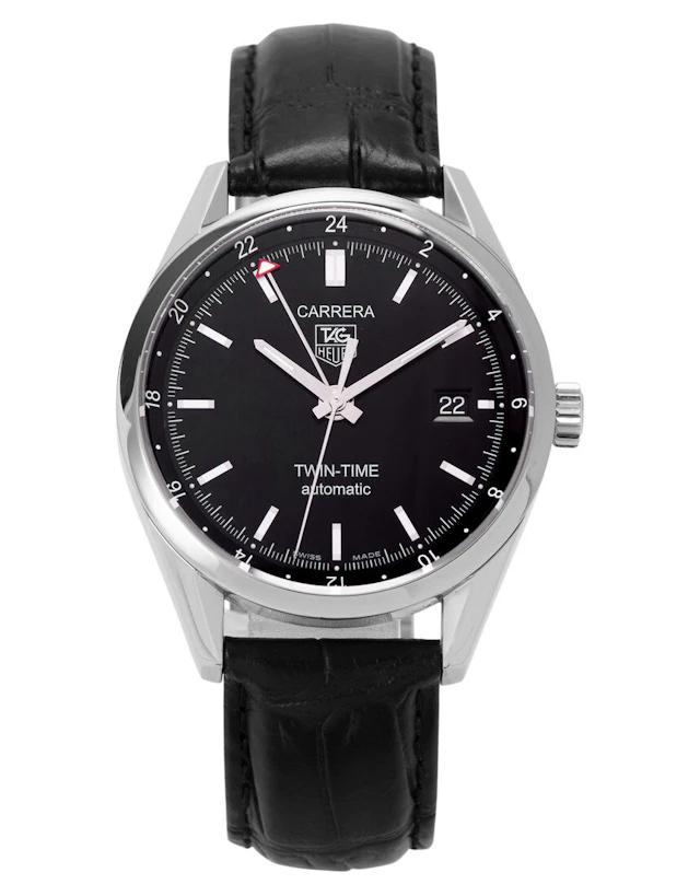 TAG Heuer Carrera Calibre 7 Twin Time WV2115.FC6180 WV2115.FC6180