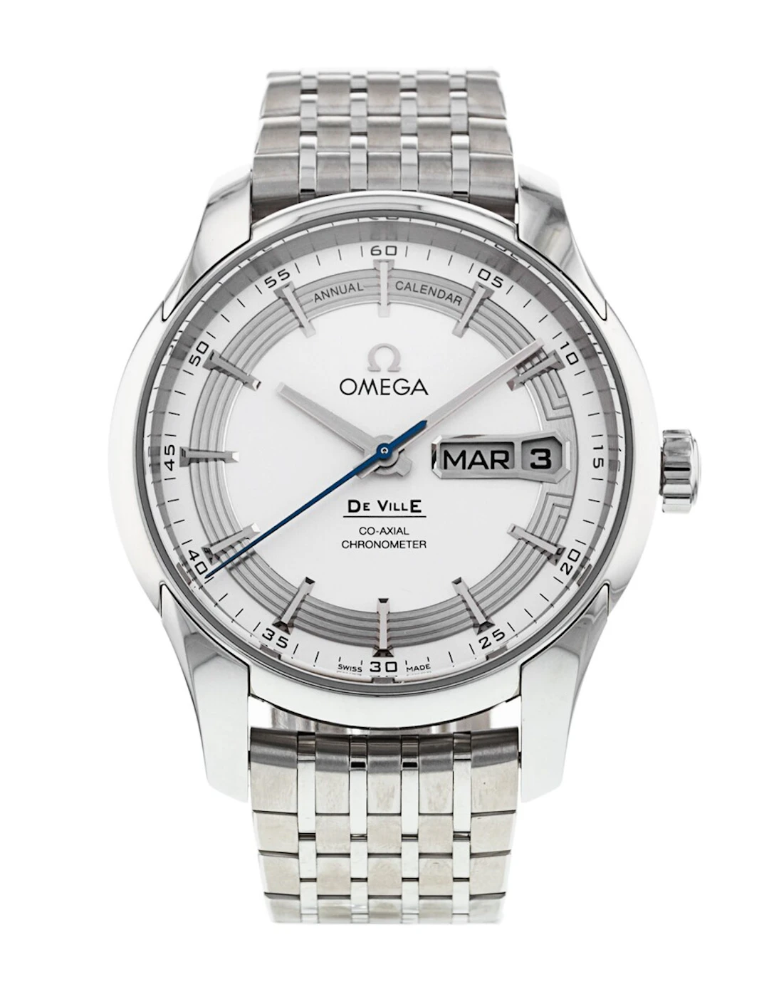 Omega De Ville Hour Vision Co-Axial Annual Calendar 41mm 431.30.41.22.02.001