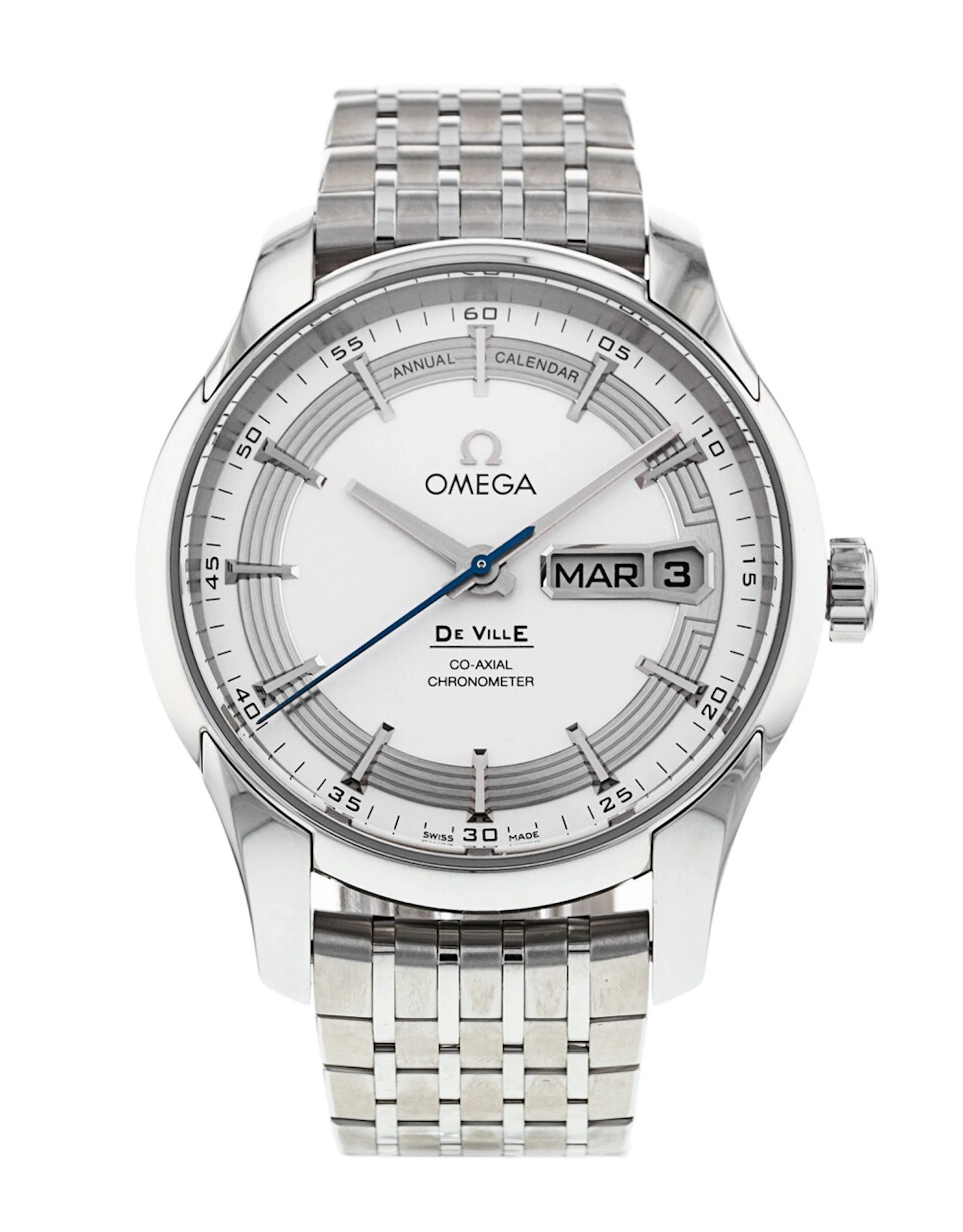 Omega De Ville Hour Vision Co-Axial Annual Calendar 41mm 431.30.41.22.02.001