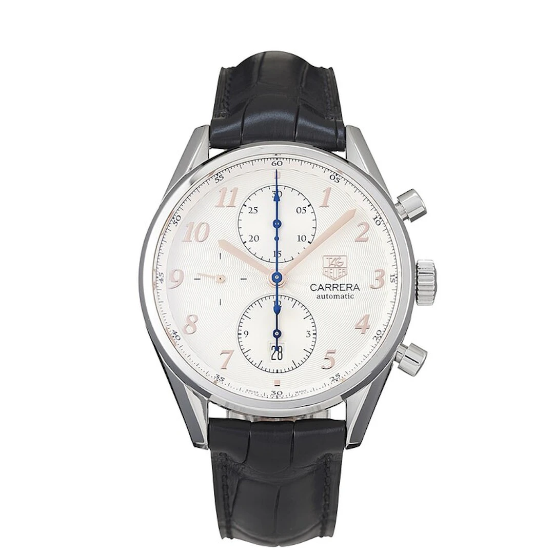 TAG Heuer Carrera Calibre 16 Heritage Automatic Chronograph CAS2112.FC6291