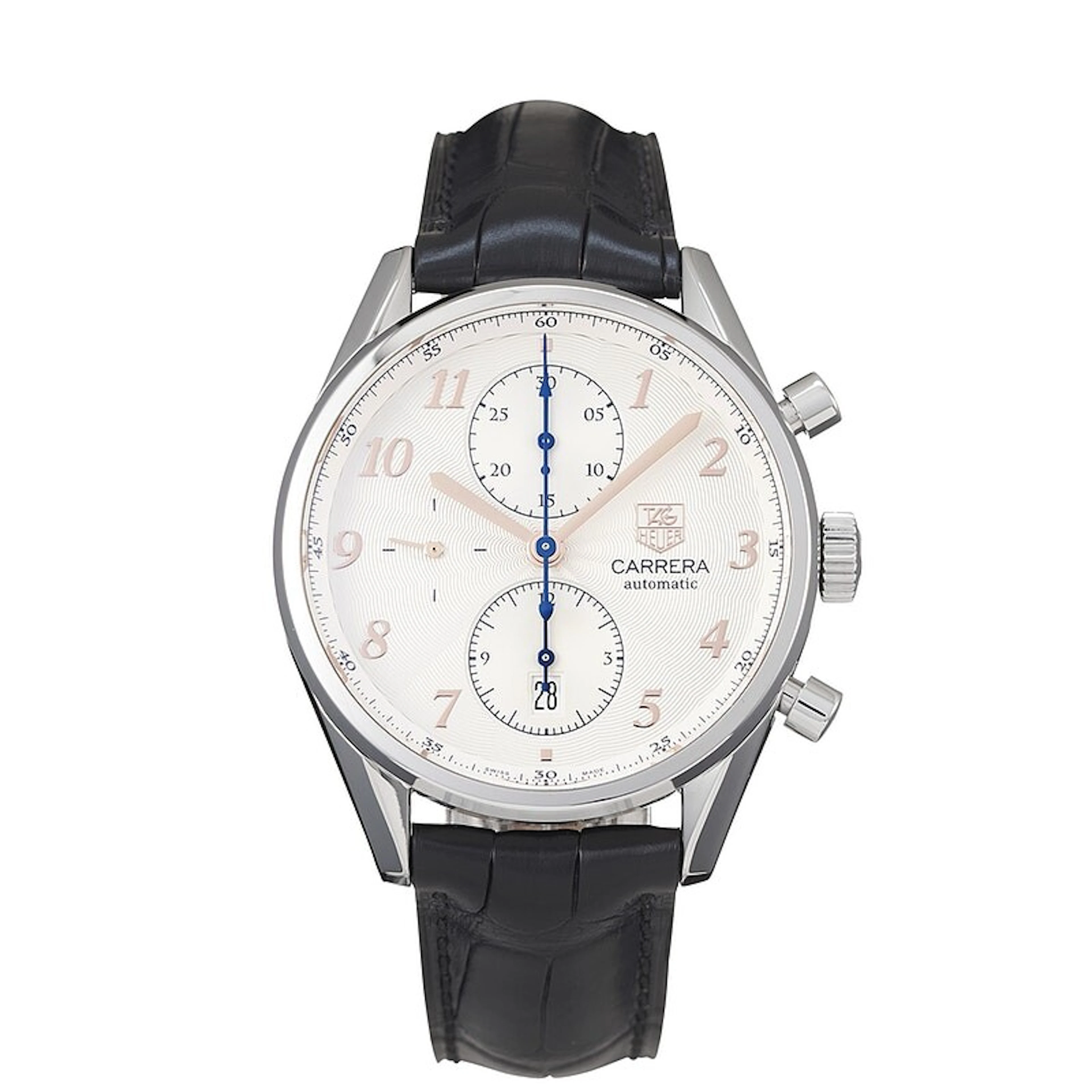 TAG Heuer Carrera Calibre 16 Heritage Automatic Chronograph CAS2112.FC6291