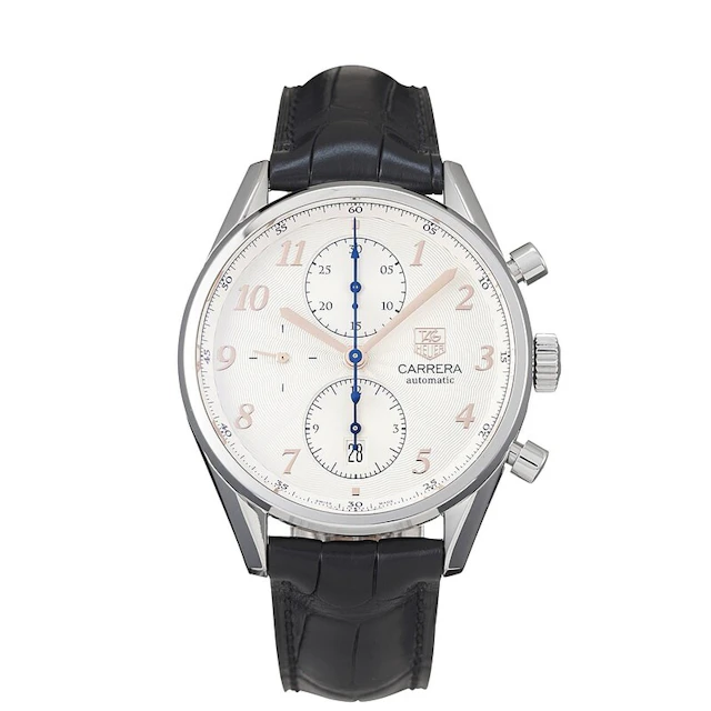 TAG Heuer Carrera Calibre 16 Heritage Automatic Chronograph CAS2112.FC6291