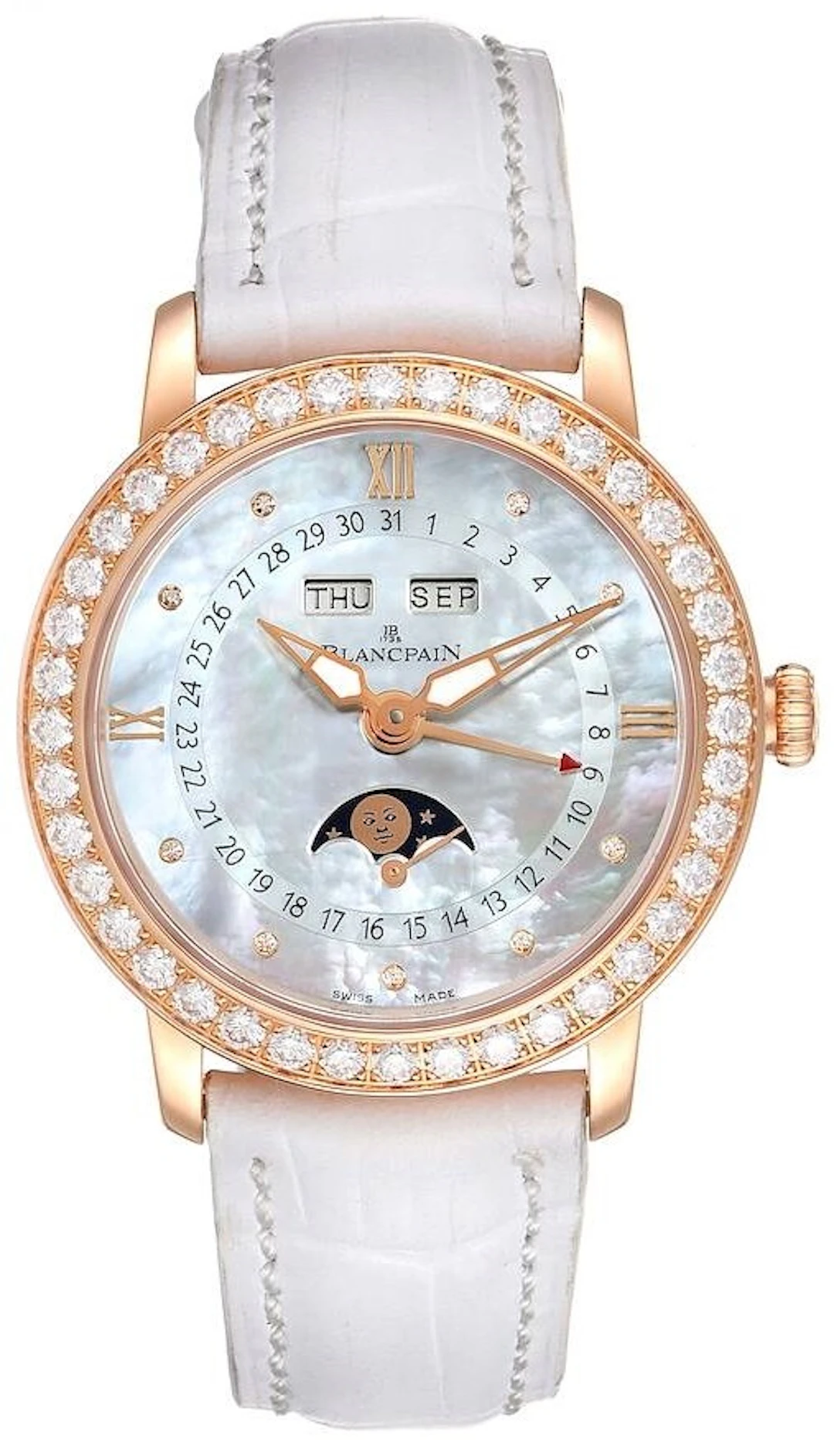Blancpain Villeret 3663-2954-55B 3663-2954-55B