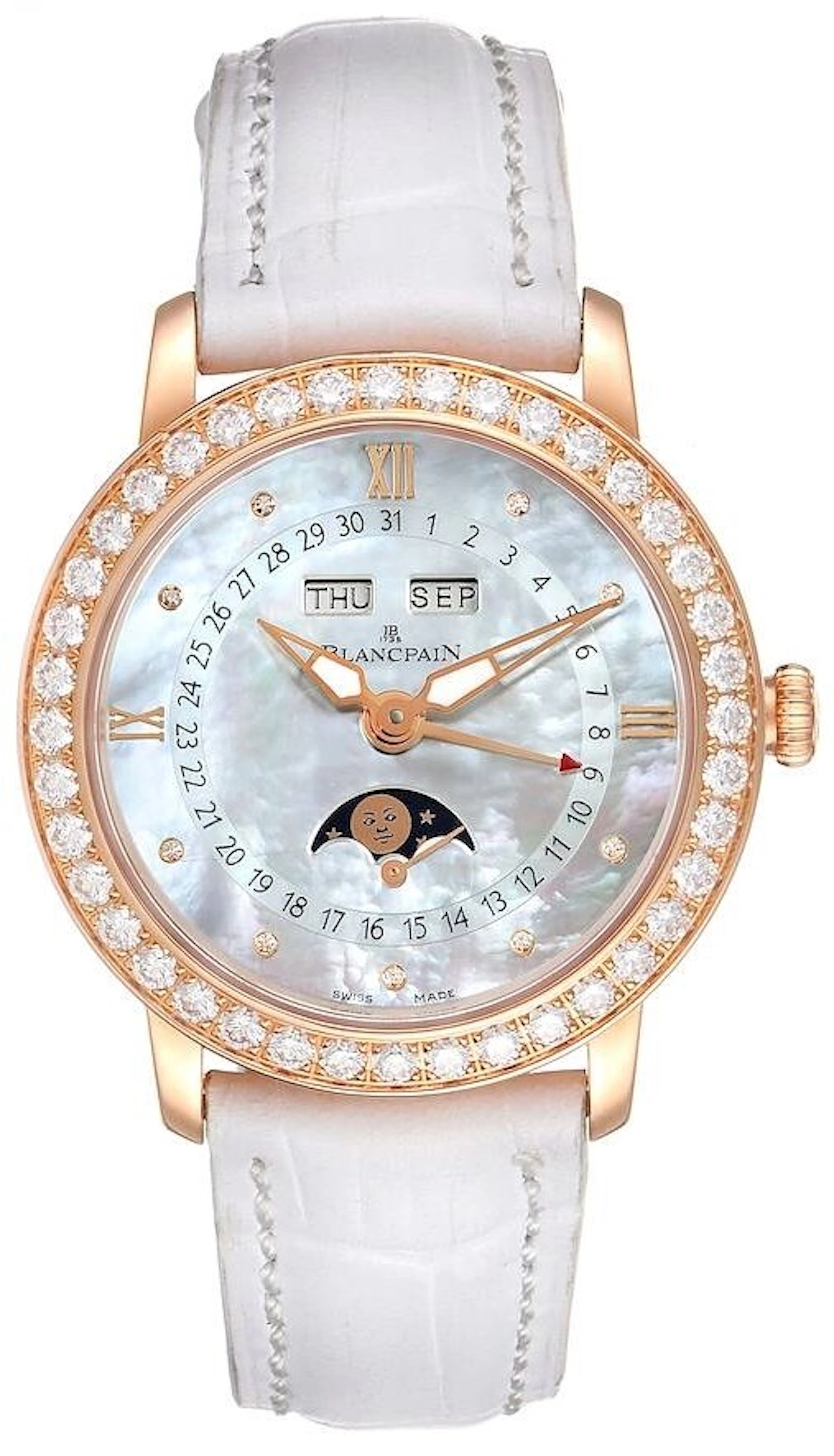 Blancpain Villeret 3663-2954-55B 3663-2954-55B