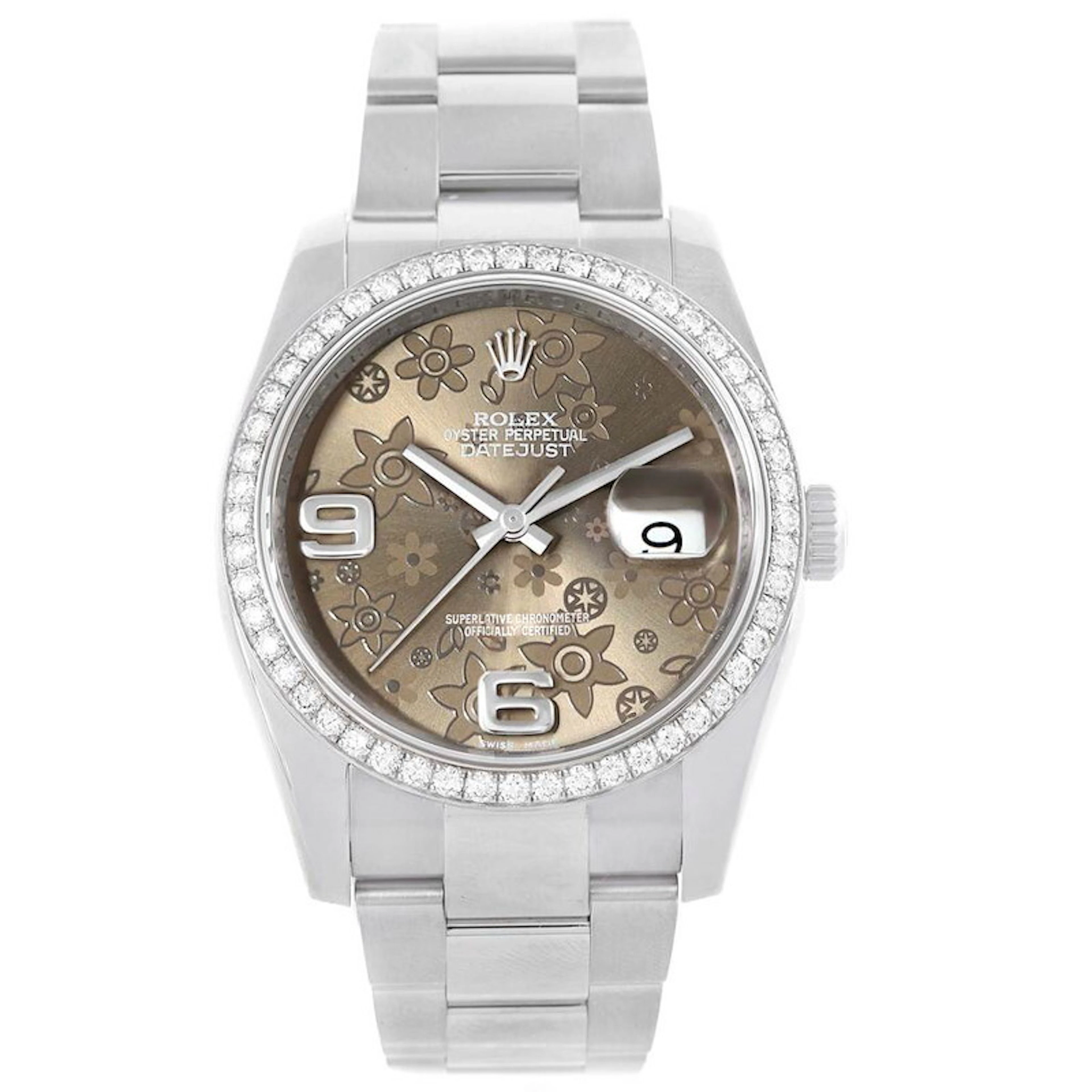 Rolex Datejust Steel 116244-0006 116244-0006