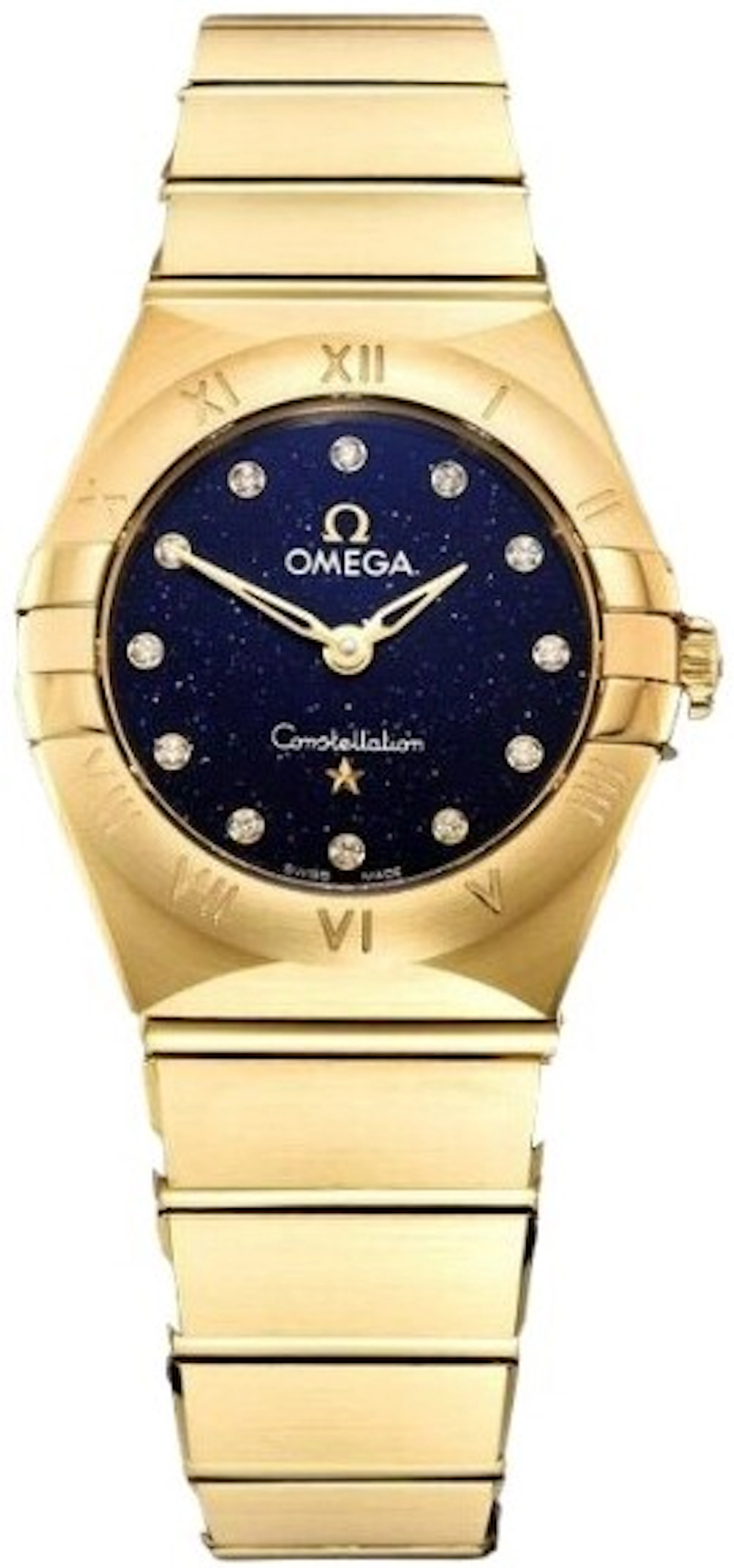 Omega Constellation Quartz 25Mm 131.50.25.60.53.001 131.50.25.60.53.001