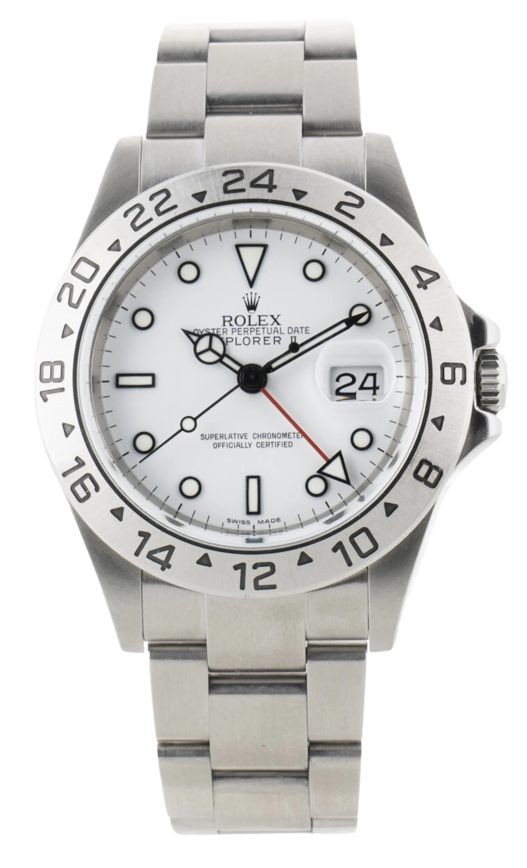 Rolex Explorer II Polar 16570 16570