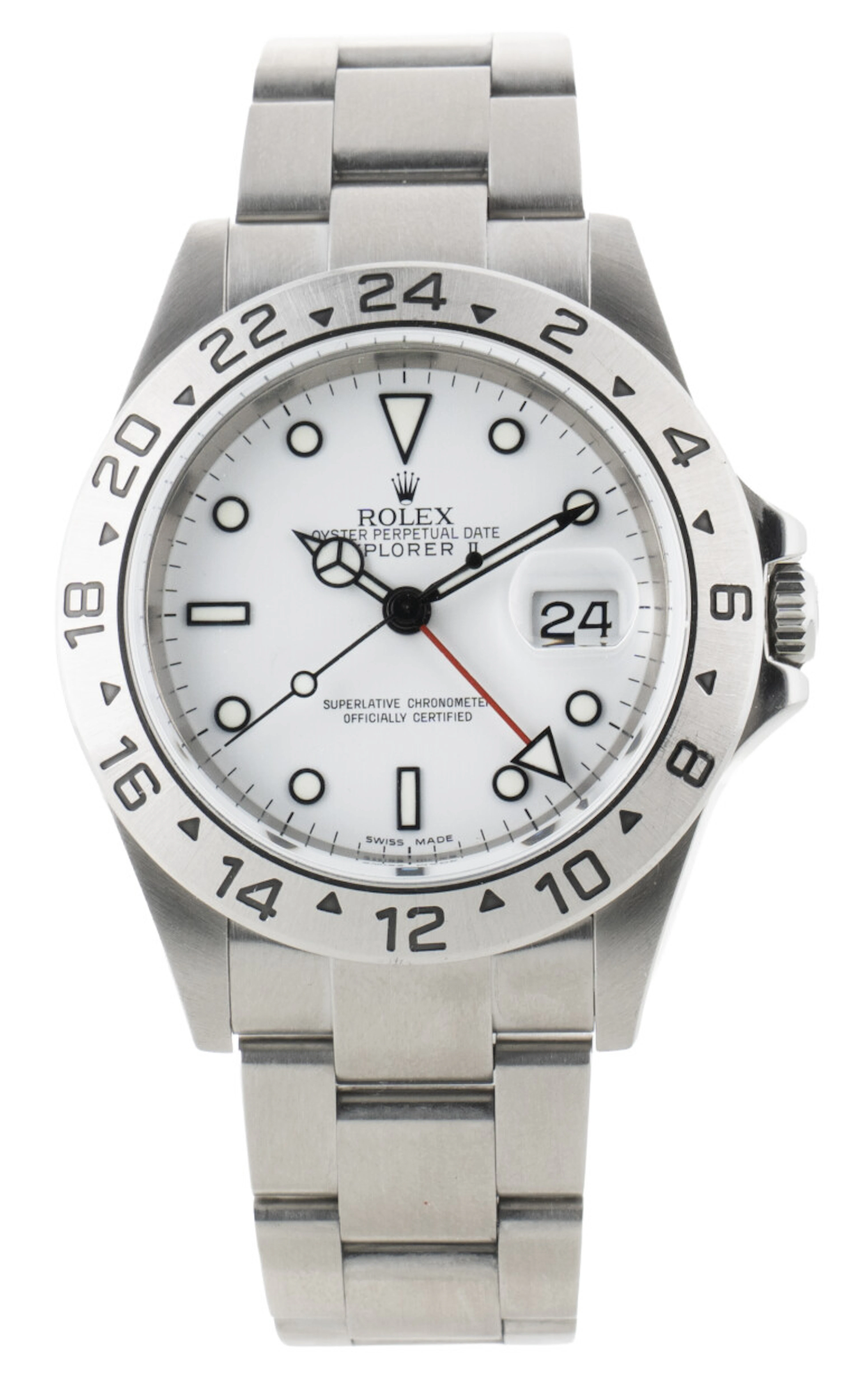 Rolex Explorer II Polar 16570 16570