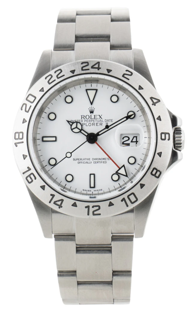 Rolex Explorer II Polar 16570 16570