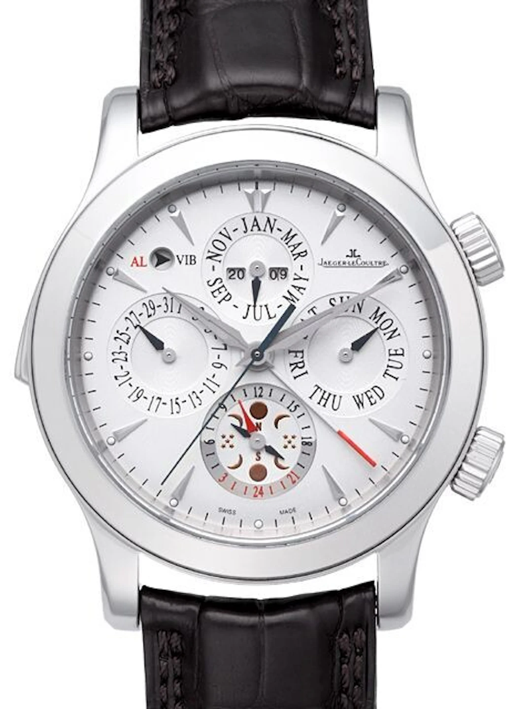 Jaeger LeCoultre Master Control Master Grand Réveil 163842A 163842A