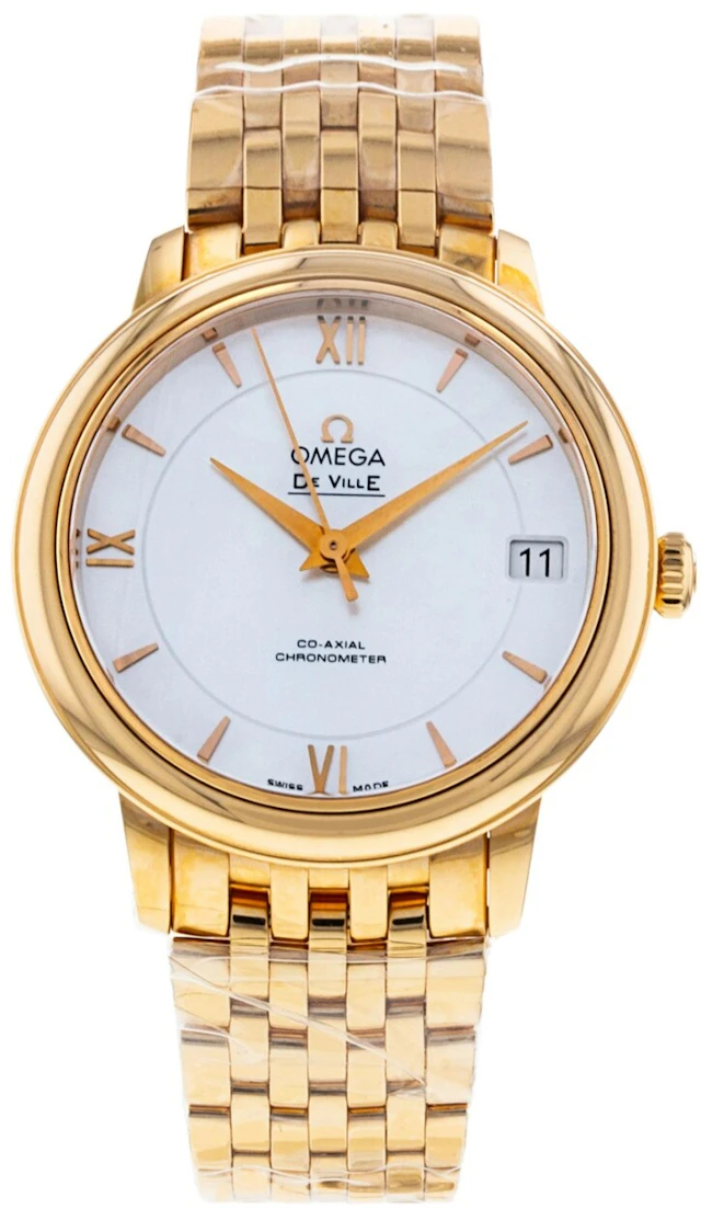 Omega De Ville Prestige Co-Axial 32.7mm 424.50.33.20.05.002 424.50.33.20.05.002