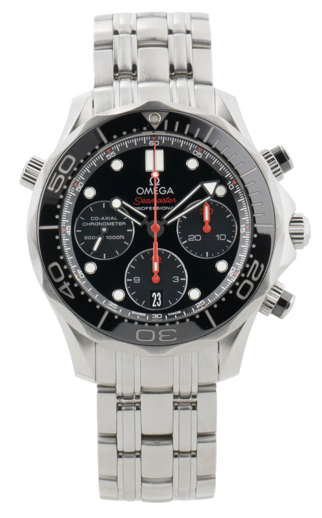 Omega Seamaster Diver 300m Co-Axial Chronograph 41.5mm 212.30.42.50.01.001