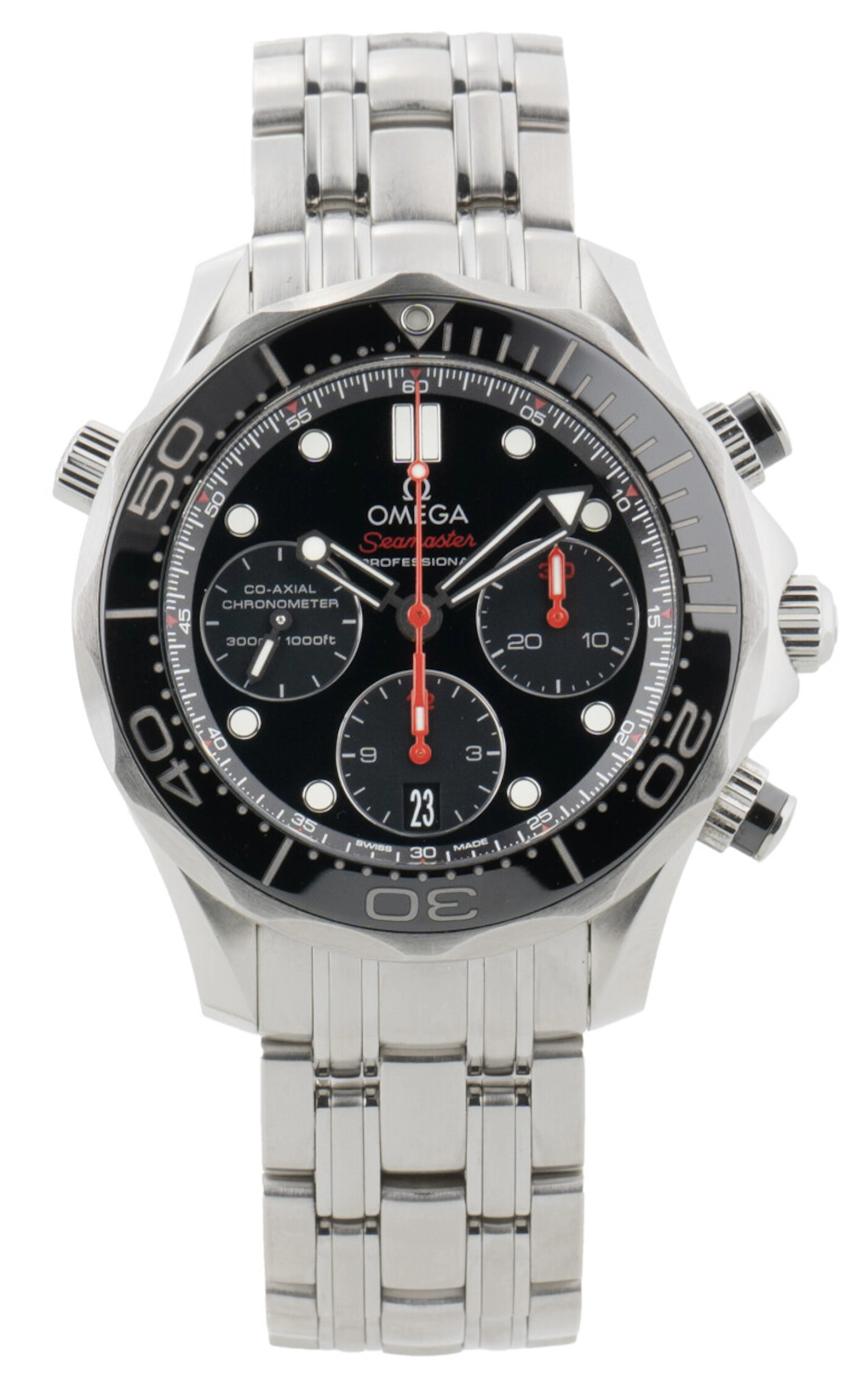 Omega Seamaster Diver 300m Co-Axial Chronograph 41.5mm 212.30.42.50.01.001