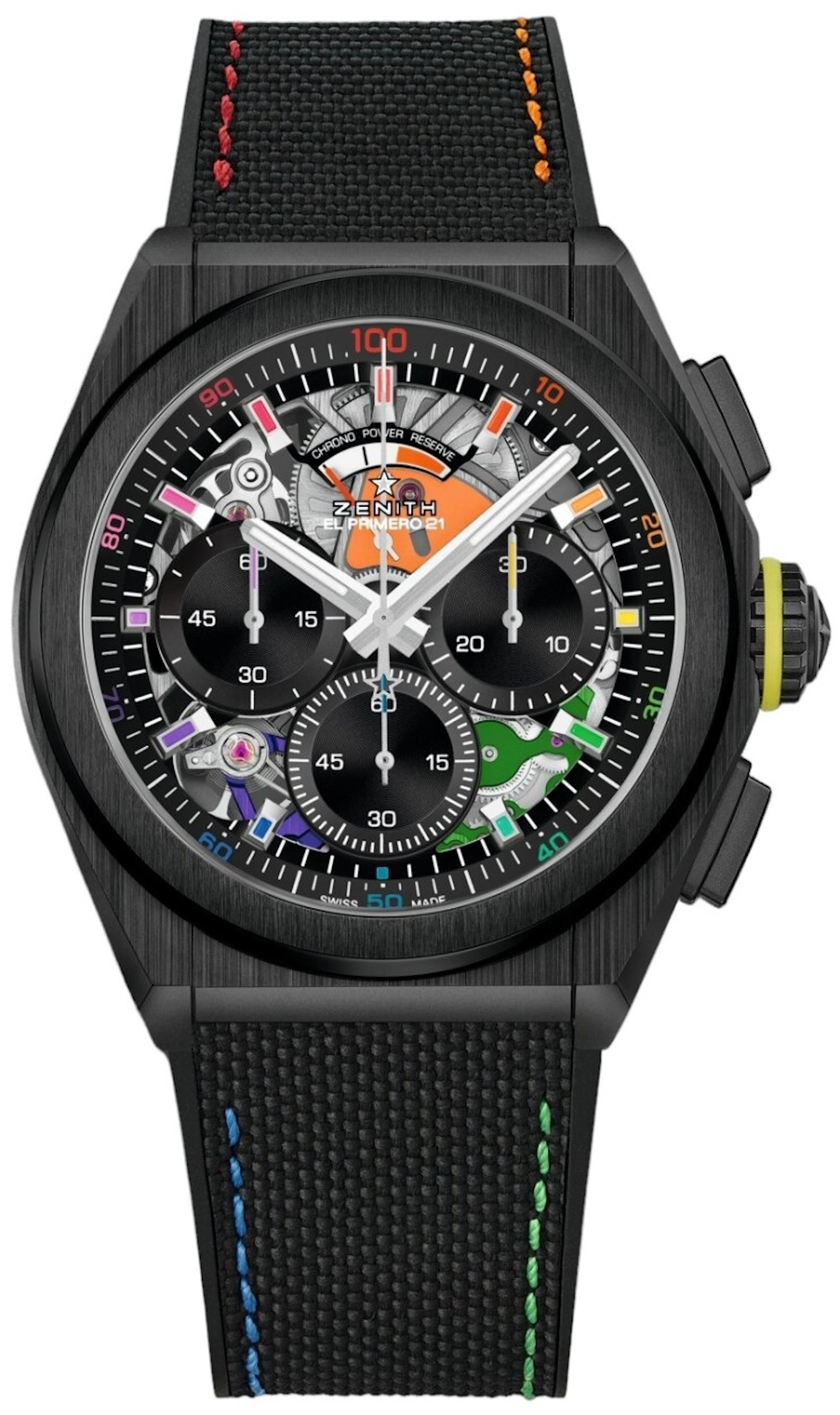 Zenith Defy El Primero 21 Chroma II 49.9013.9004-21.R952 49.9013.9004-21.R952