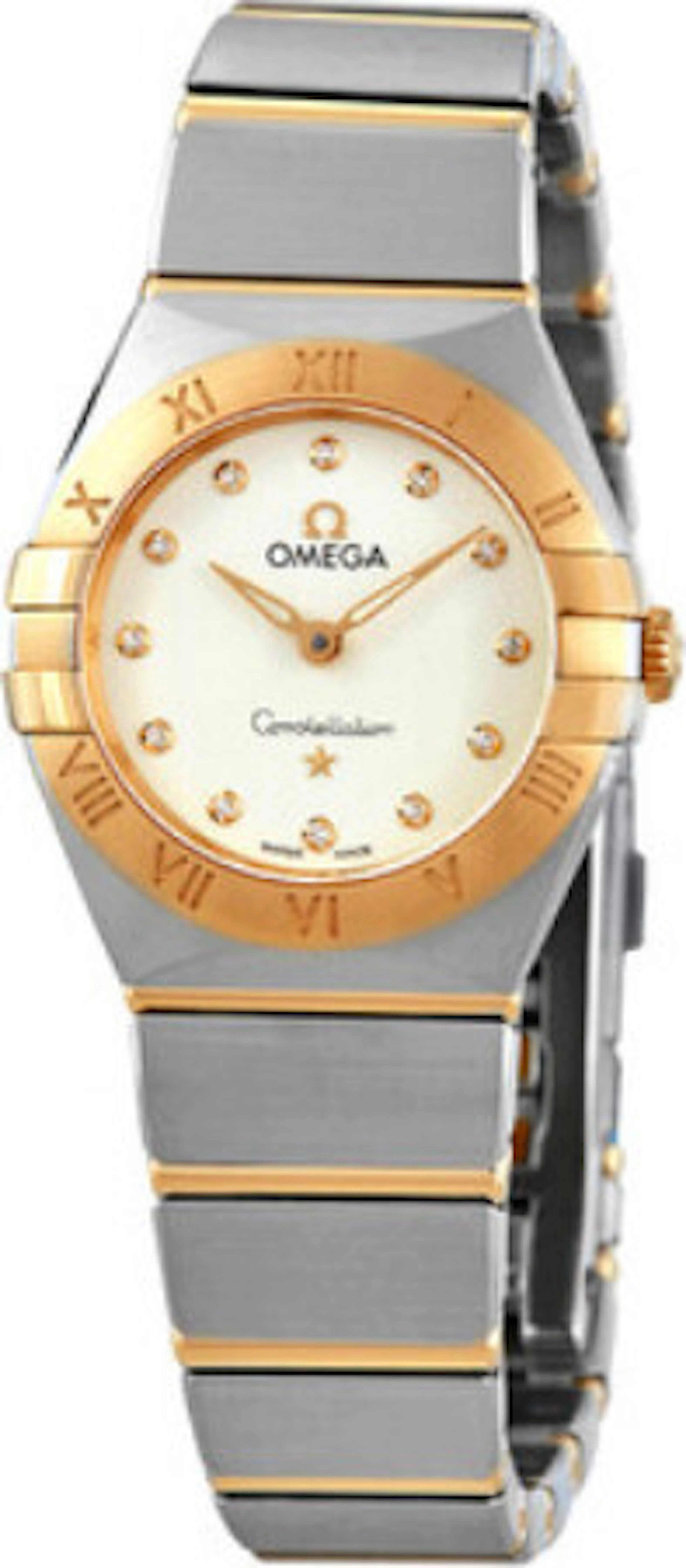 Omega Constellation Quartz 25Mm 131.20.25.60.52.002 131.20.25.60.52.002