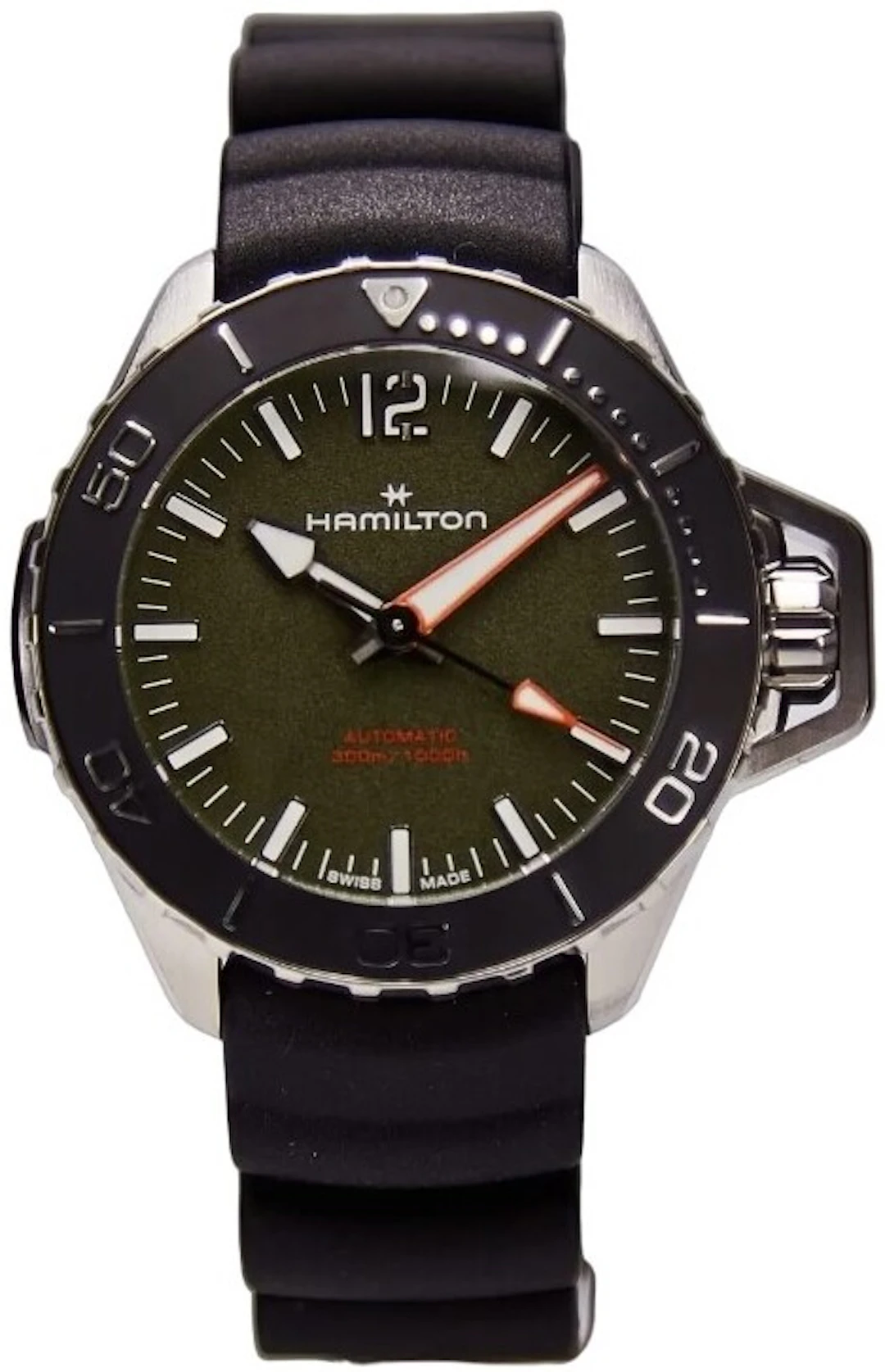 Hamilton Khaki Navy Frogman H77455360 H77455360
