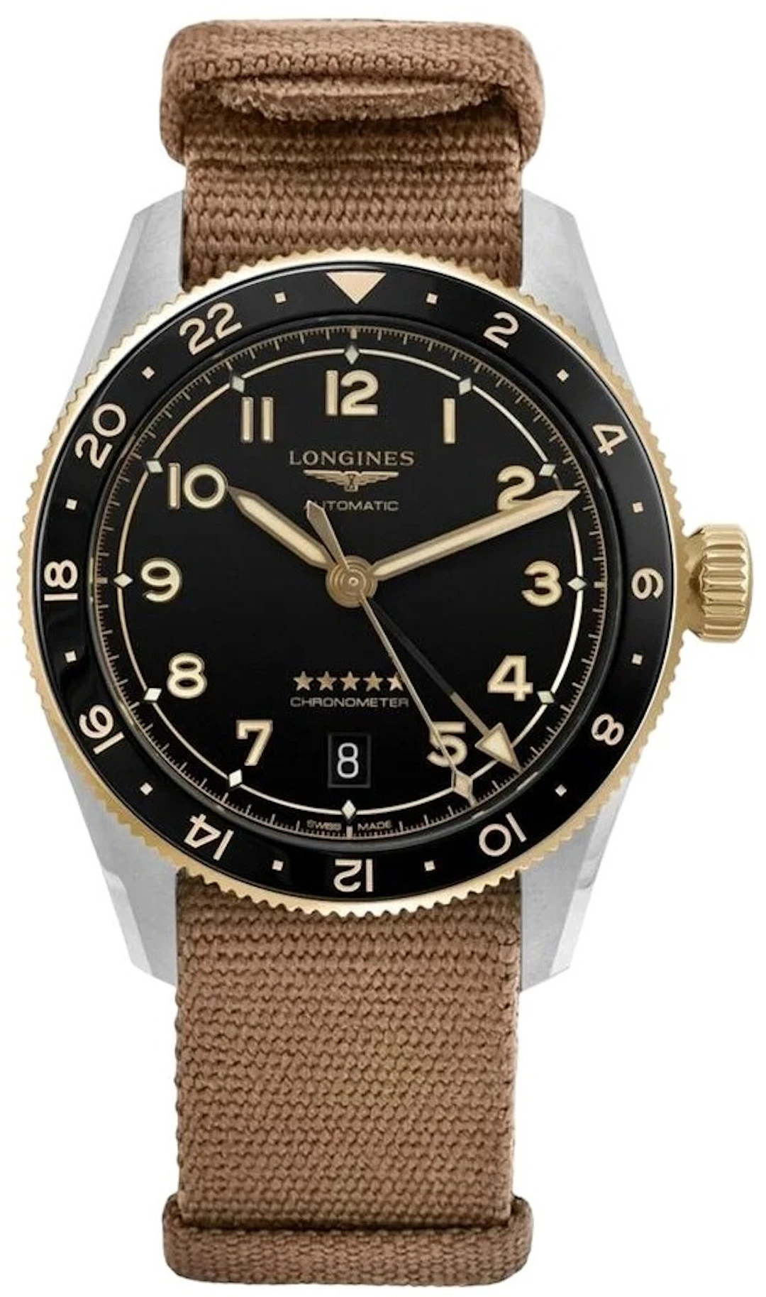 Longines Spirit Zulu Time L3.802.5.53.9 L3.802.5.53.9