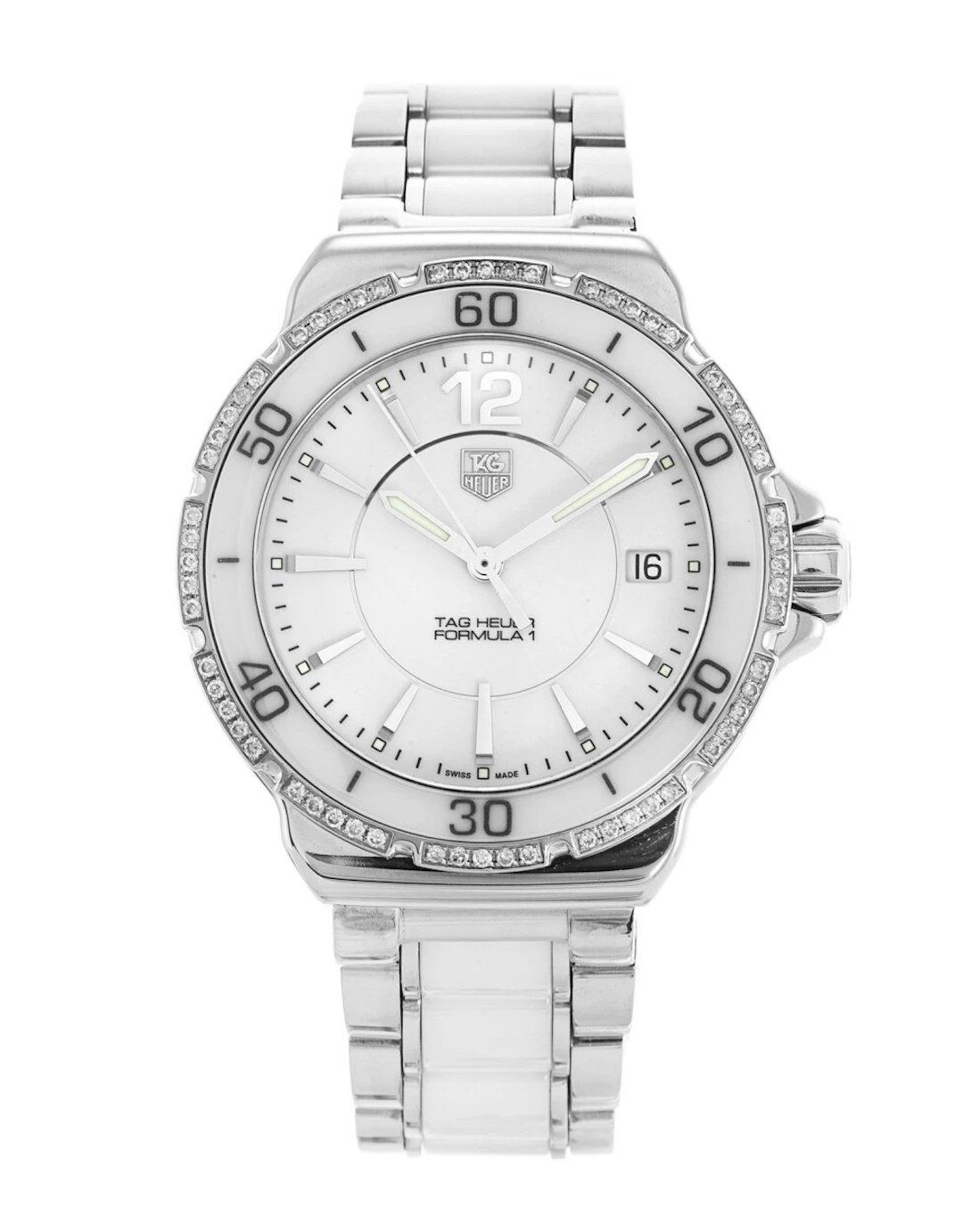 TAG Heuer Formula 1 Steel And Ceramic Diamonds WAH1213.BA0861 WAH1213.BA0861